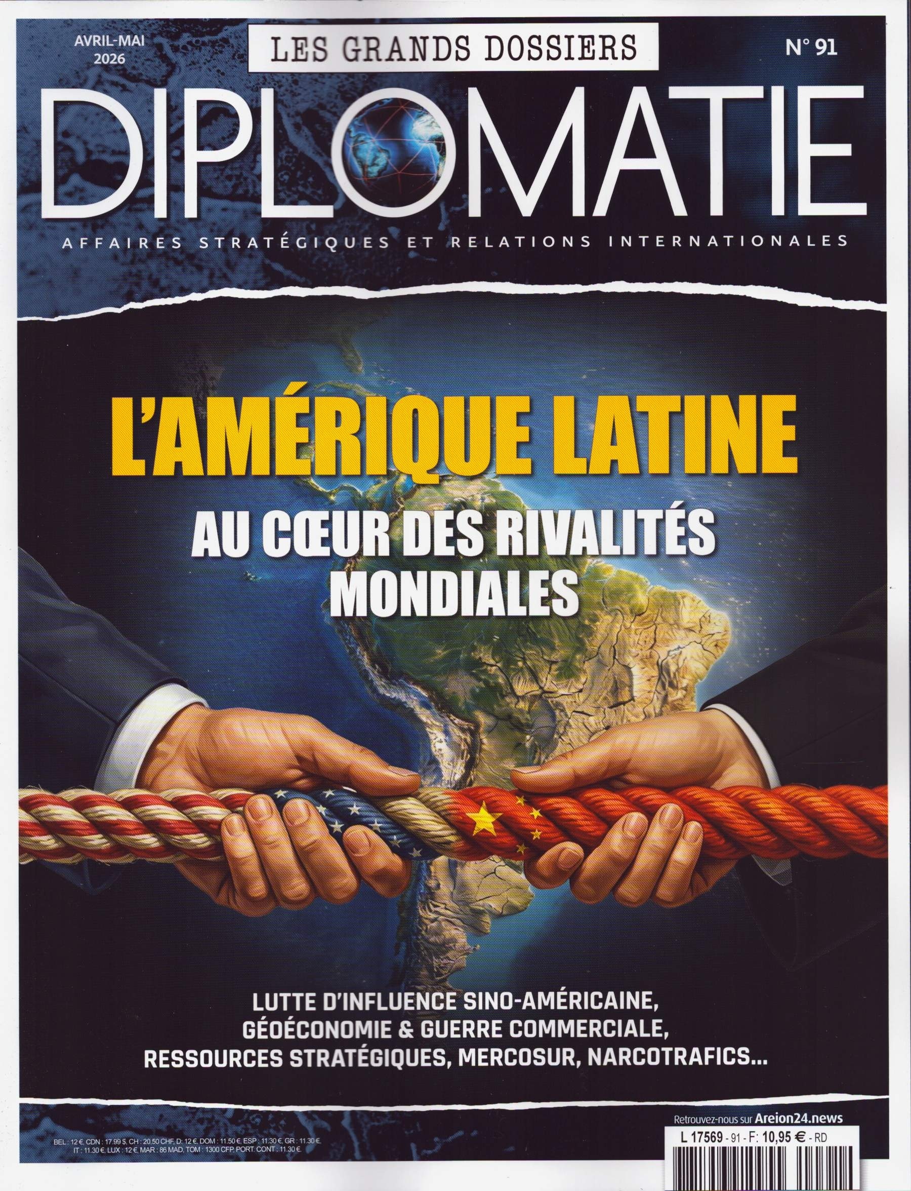 DIPLOMATIE HS 91/2026