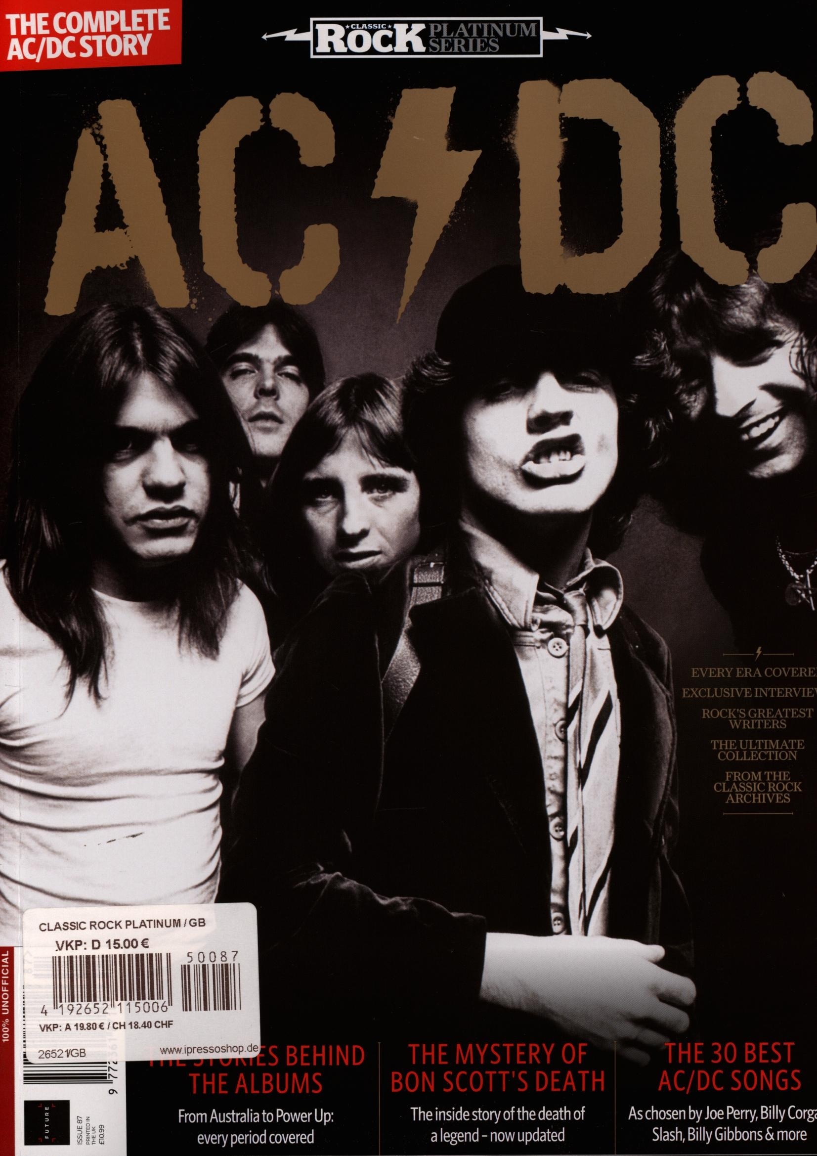 CLASSIC ROCK PLATINUM SERIES 87/2025