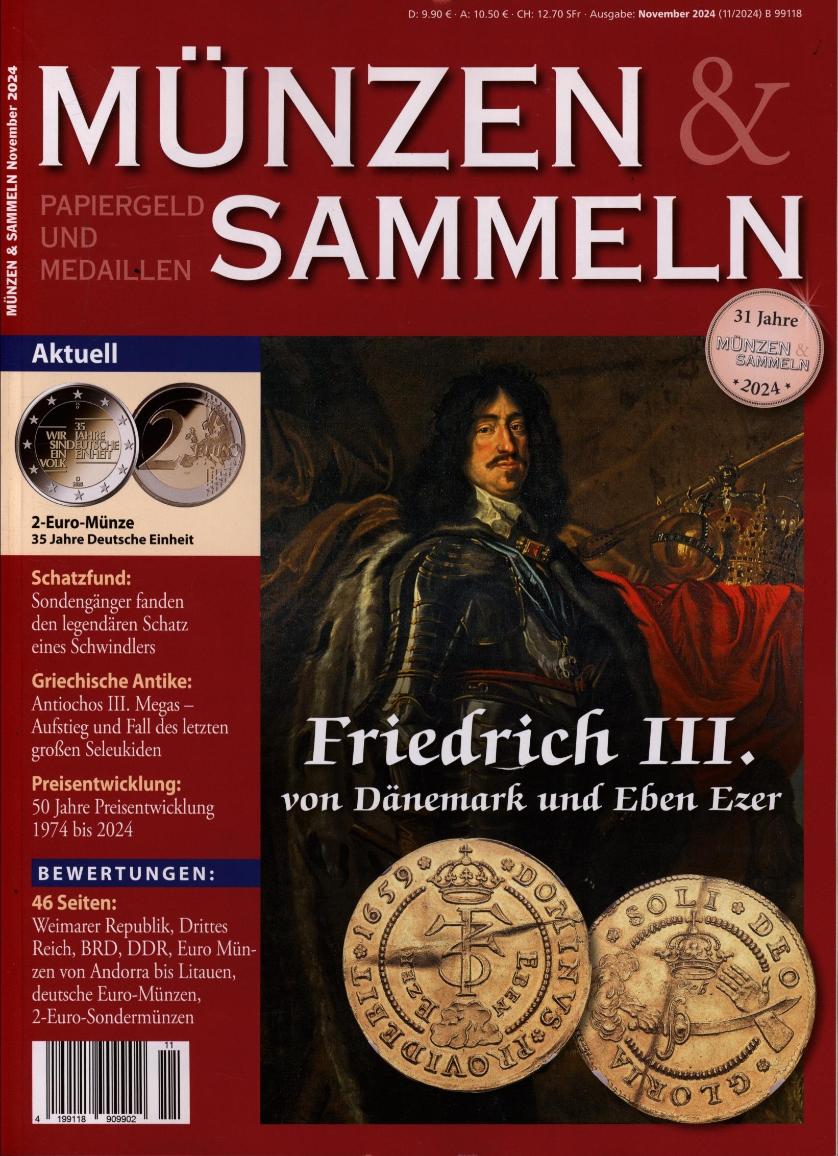 MÜNZEN & SAMMELN 11/2024