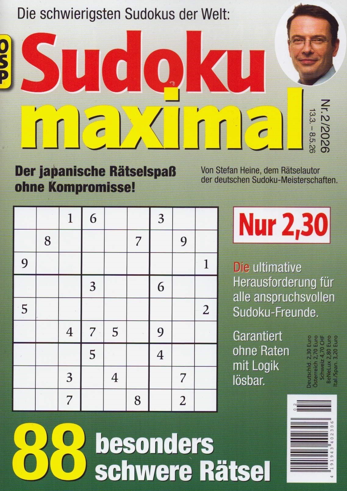 SUDOKU MAXIMAL! 2/2026