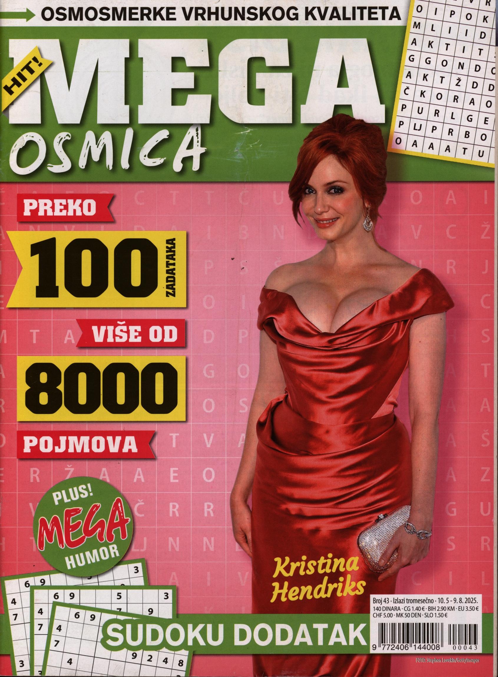 MEGA OSMICA 43/2025