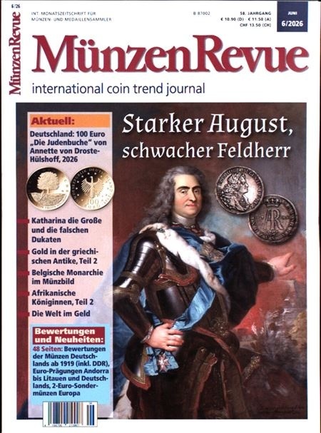 MünzenRevue 6/2026