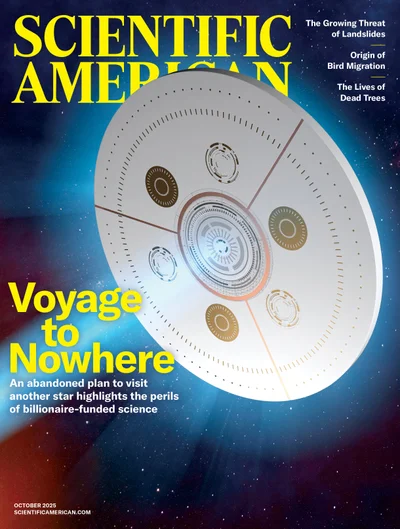 SCIENTIFIC AMERICAN 10/2025