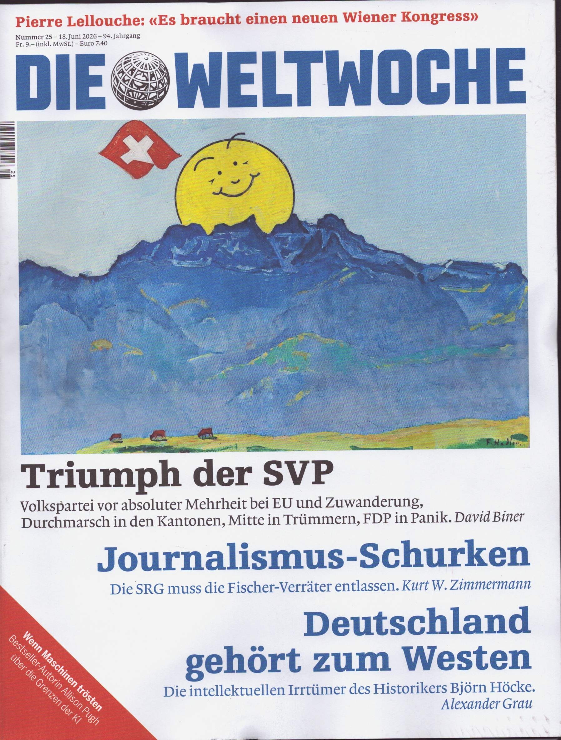 DIE WELTWOCHE 25/2026