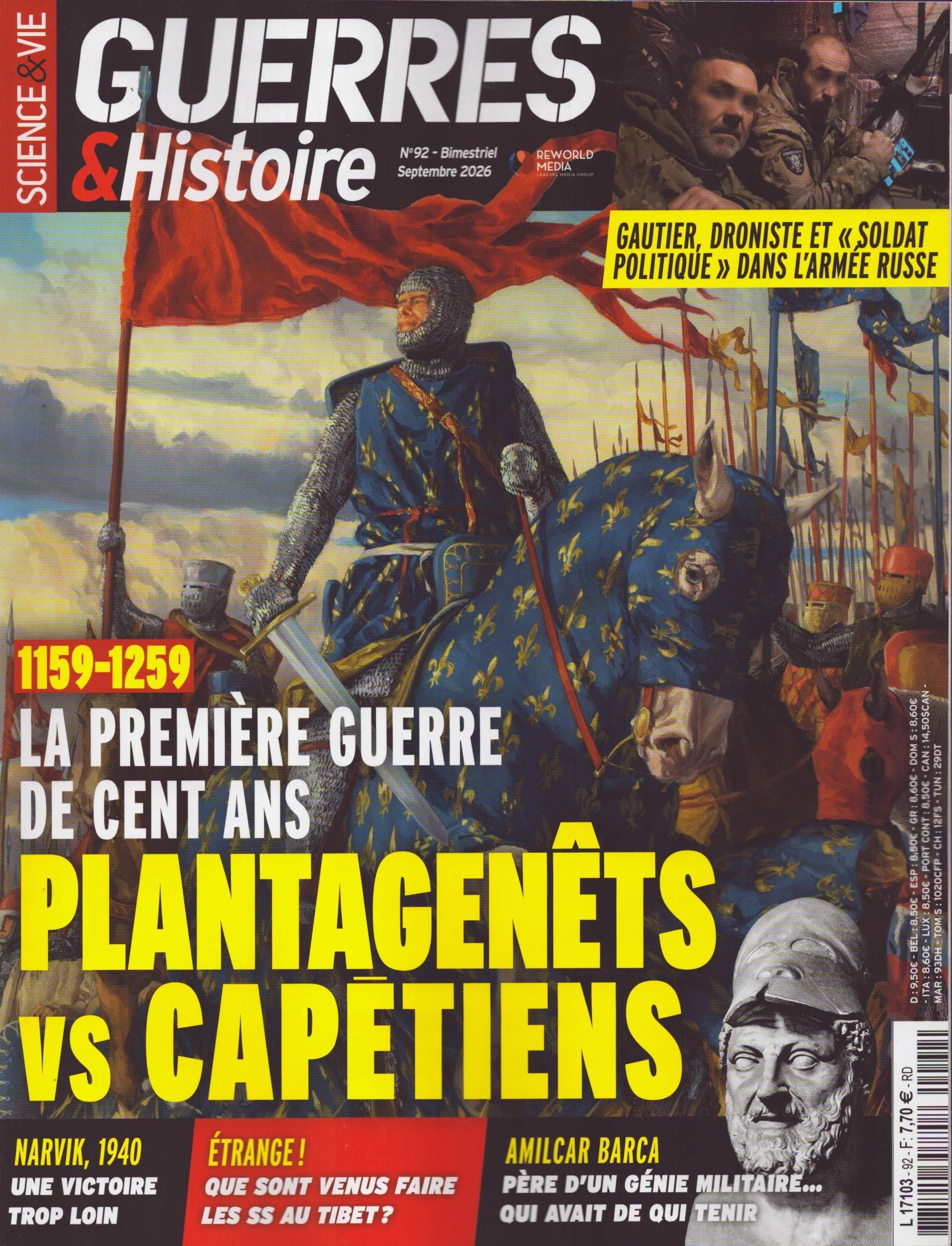 GUERRES ET HISTOIRE 92/2026