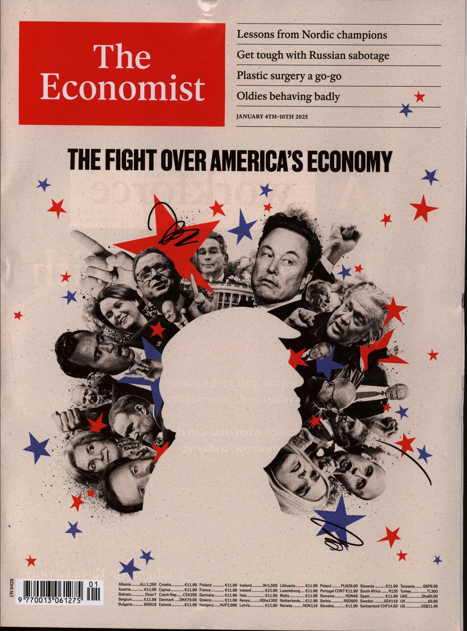 The Economist 1/2025