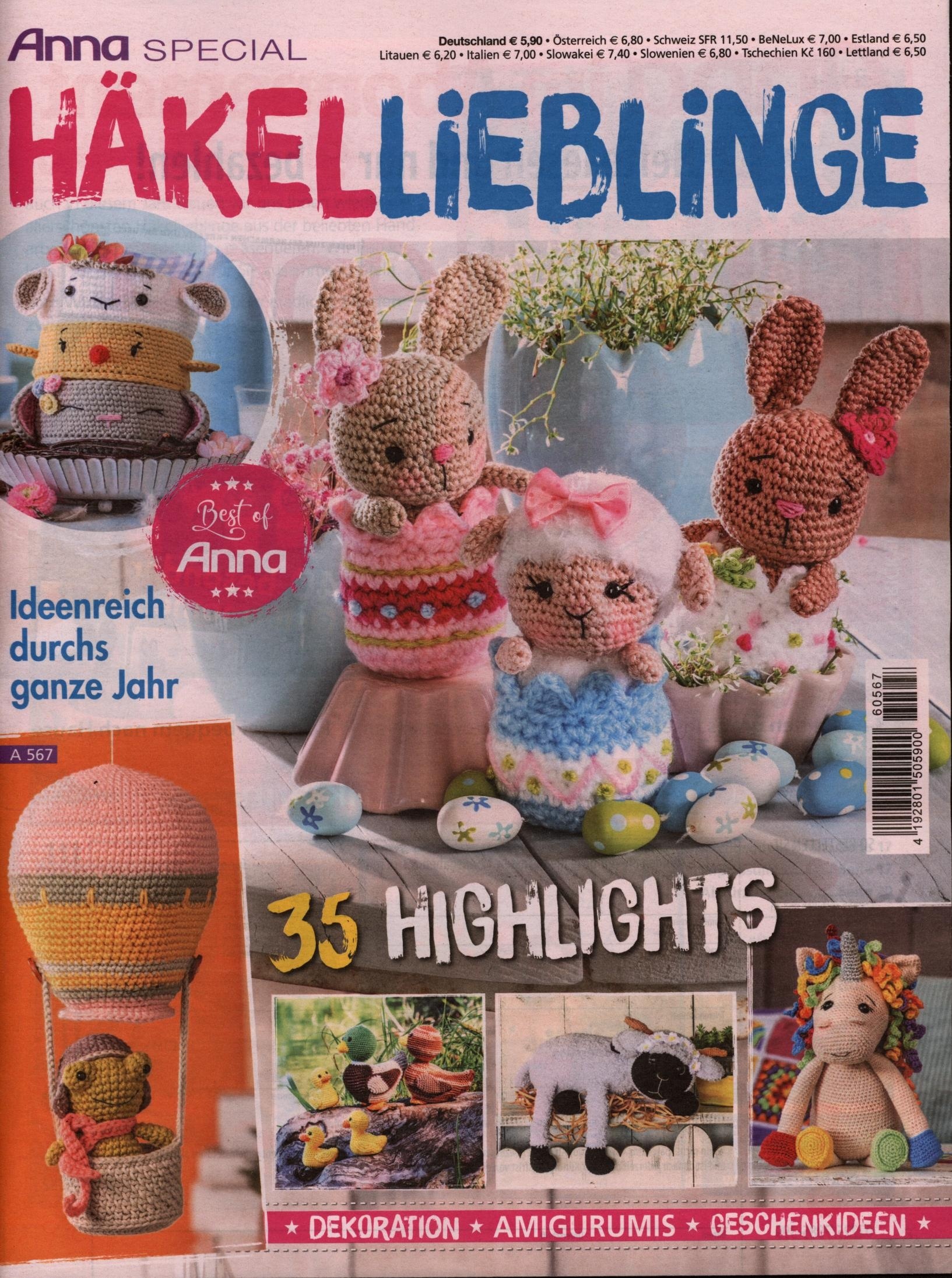 Anna Special Strick-Lieblinge 567/2026