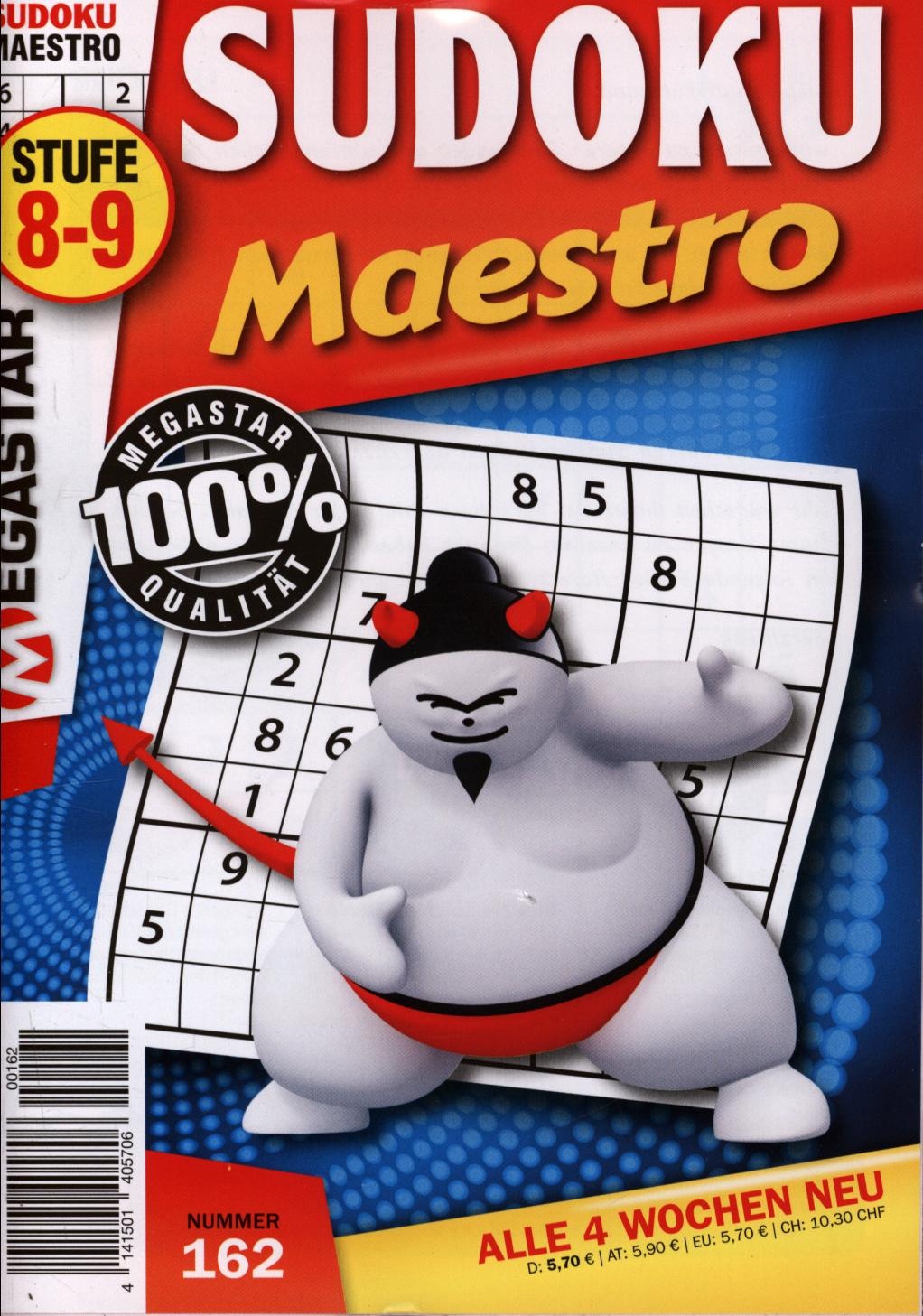 Sudoku Maestro 162/2024