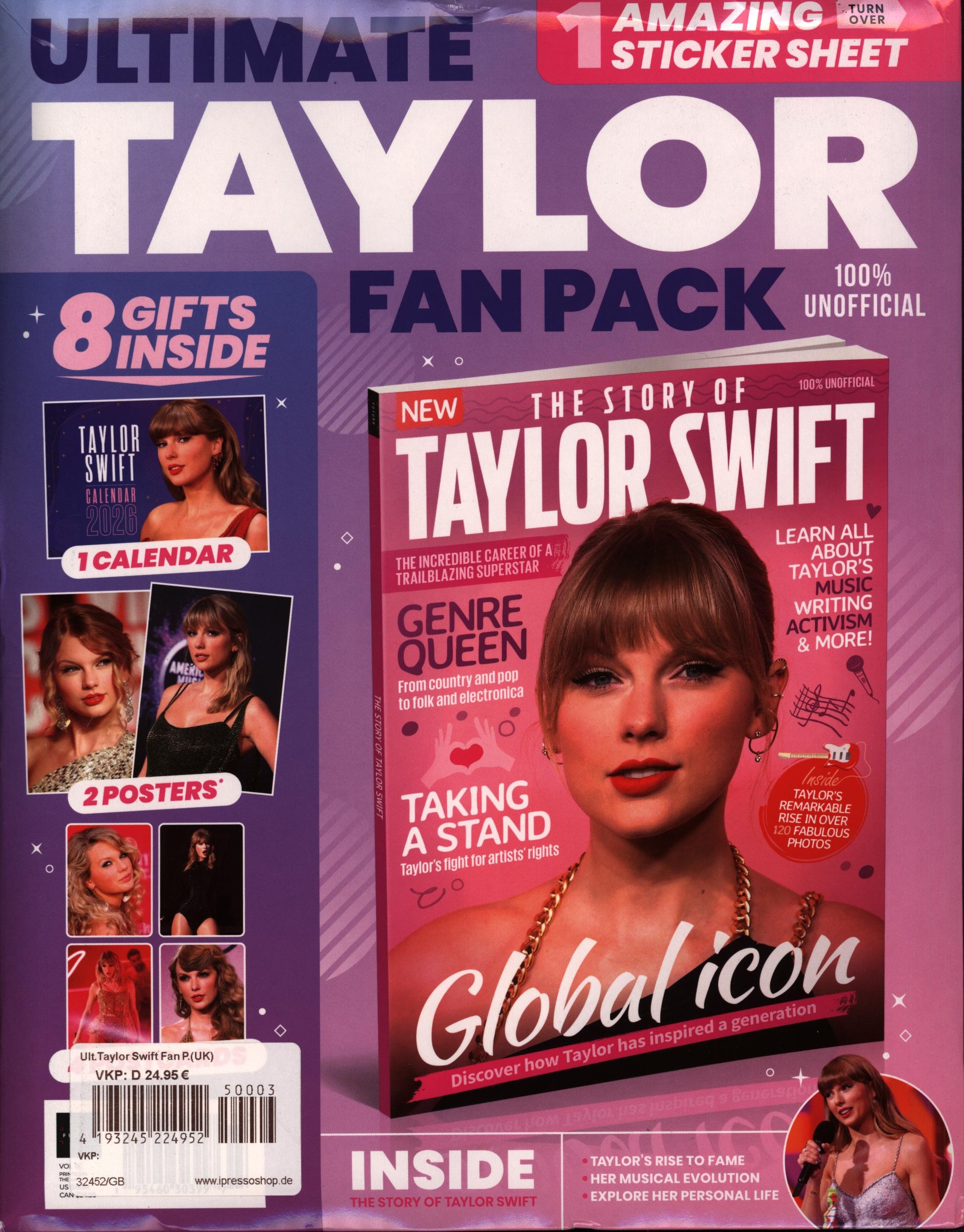 ULTIMATE TAYLOR SWIFT FAN PACK 3/2025