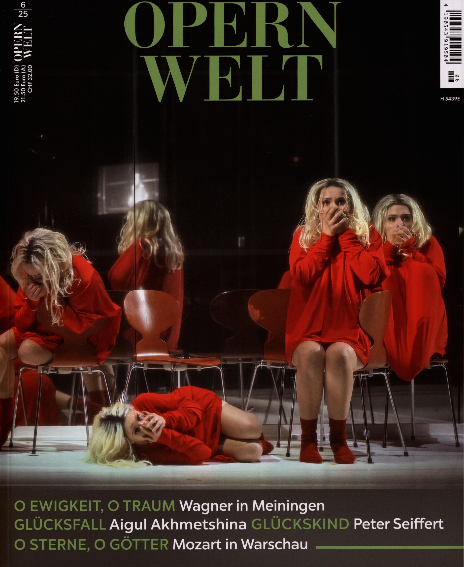 Opernwelt 6/2025