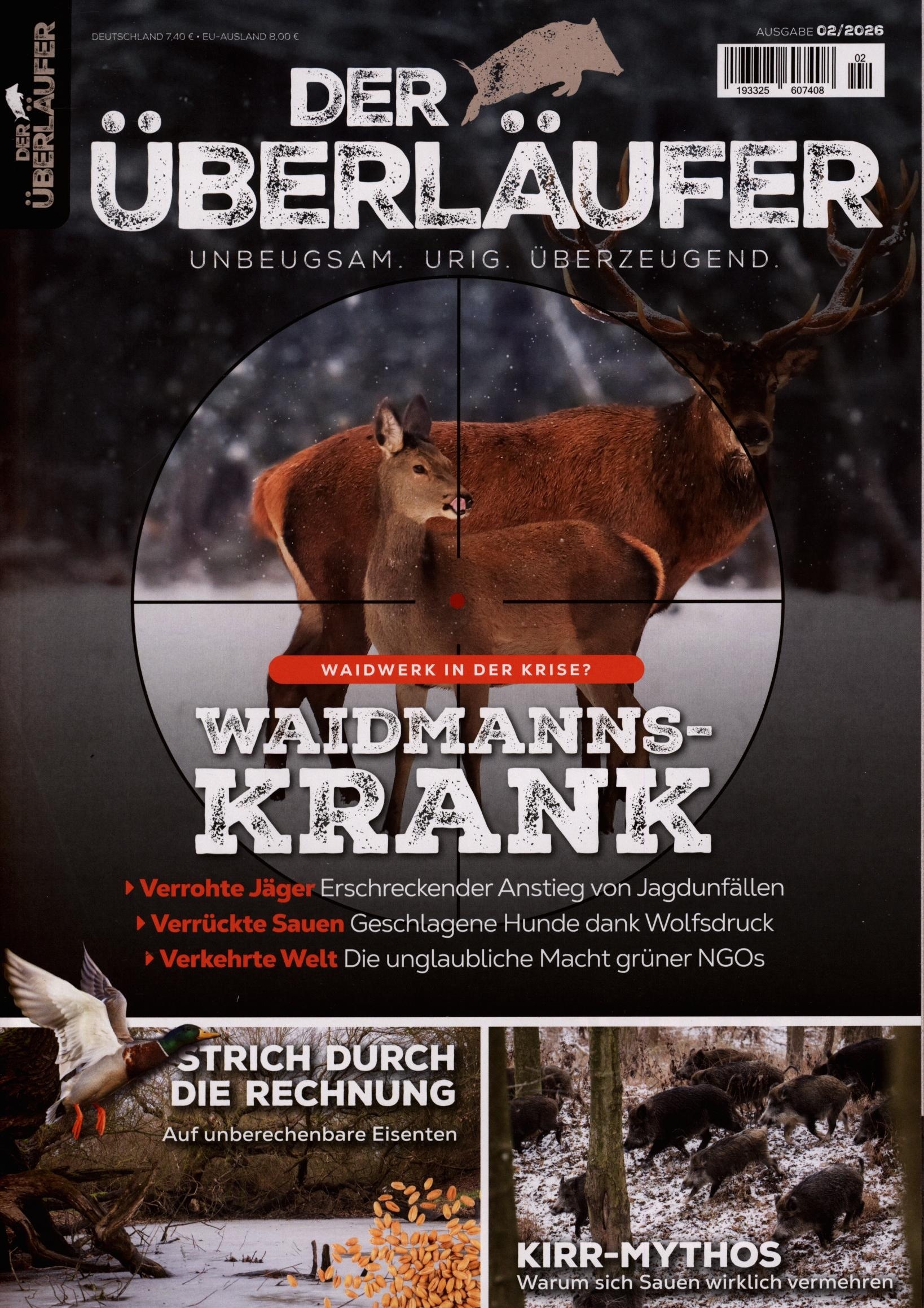 Der Überläufer 2/2026