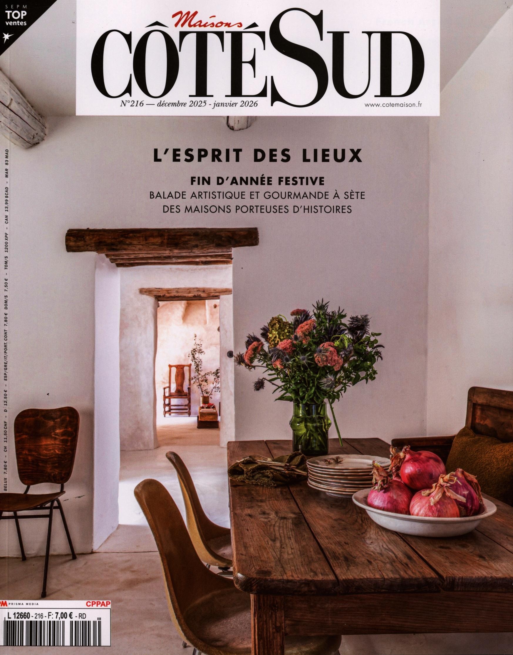 Maisons Côté Sud 216/2025