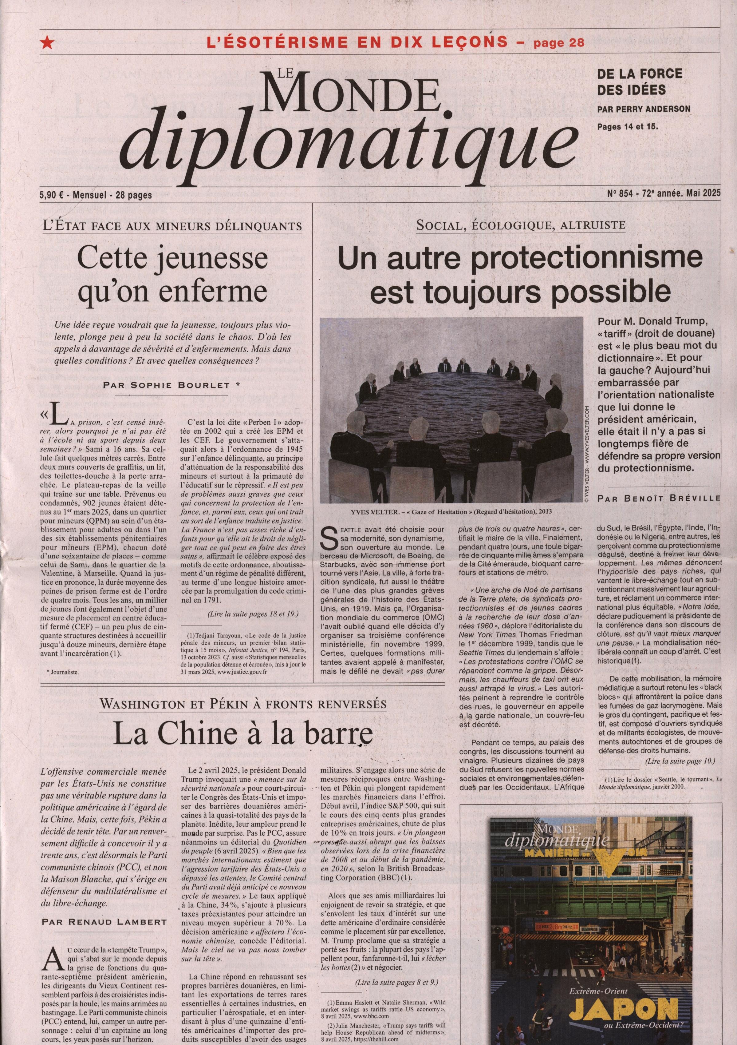 LE MONDE diplomatique 854/2025
