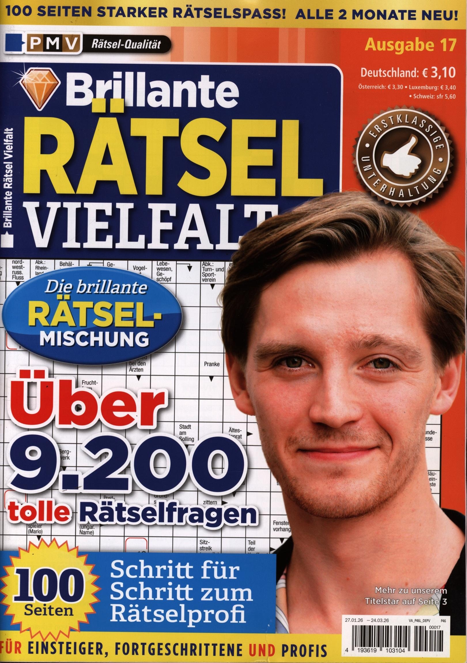 Brillante Rätsel Vielfalt 17/2026