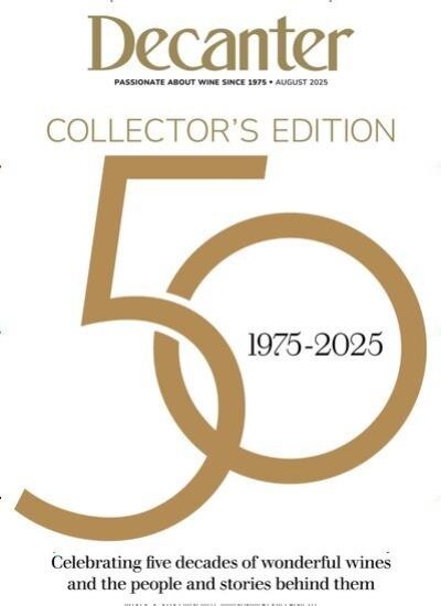 Decanter 8/2025