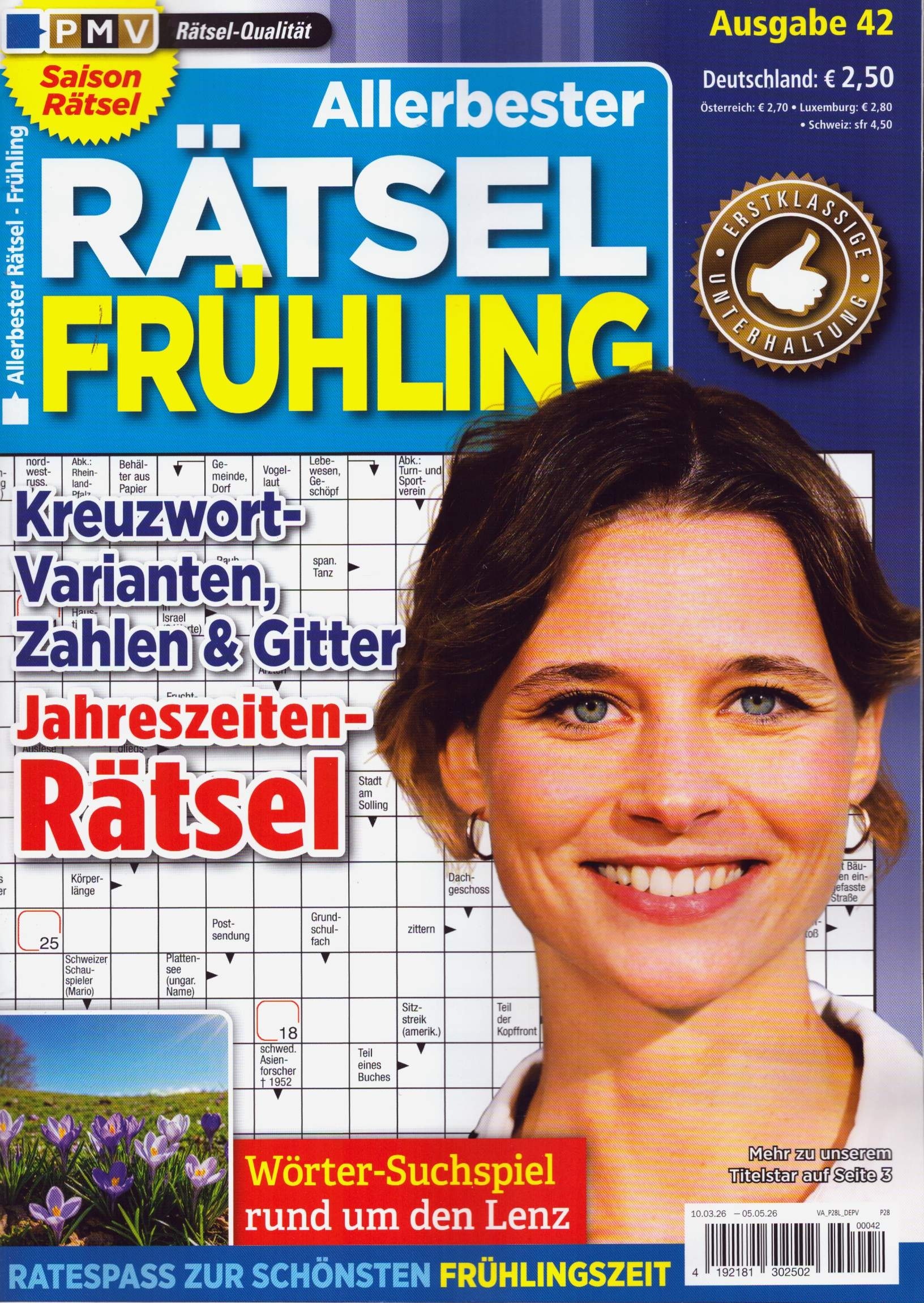 Saison Rätsel 42/2026