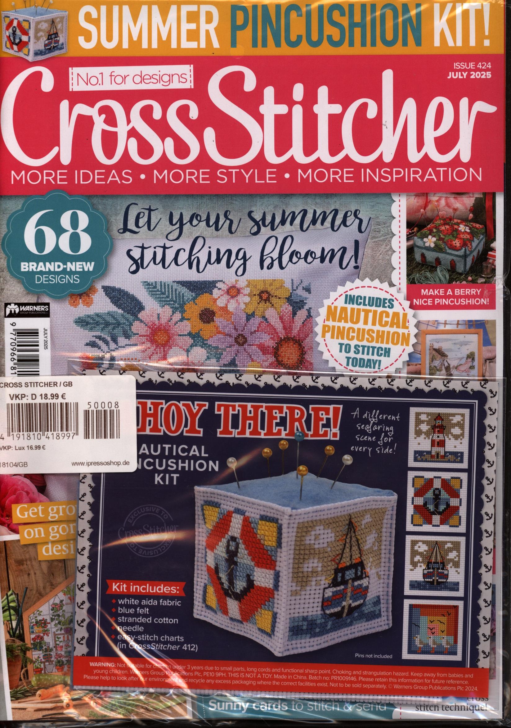 CrossStitcher 8/2025