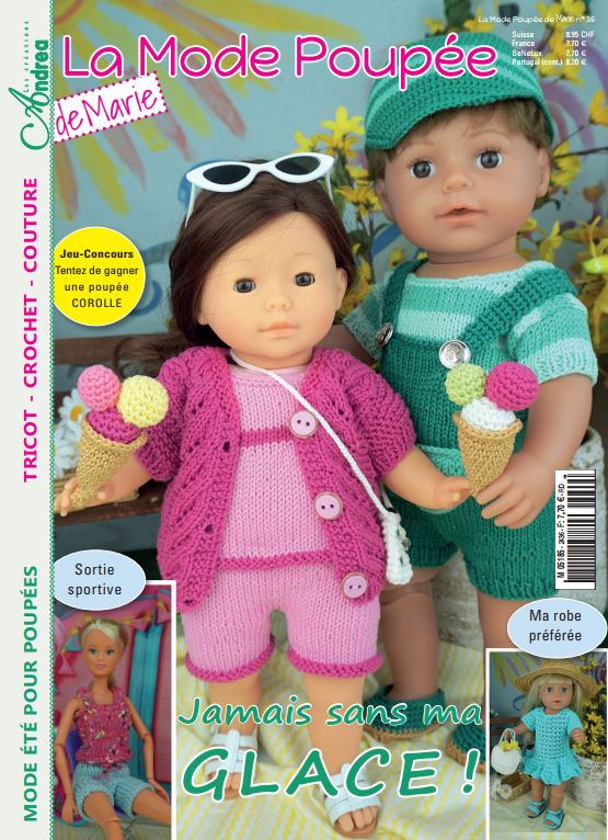 MARIE`S PUPPENMODE (FR) ePaper 36/2024