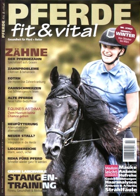Pferde fit&vital 2/2025 Pferde fit&vital 2/2025