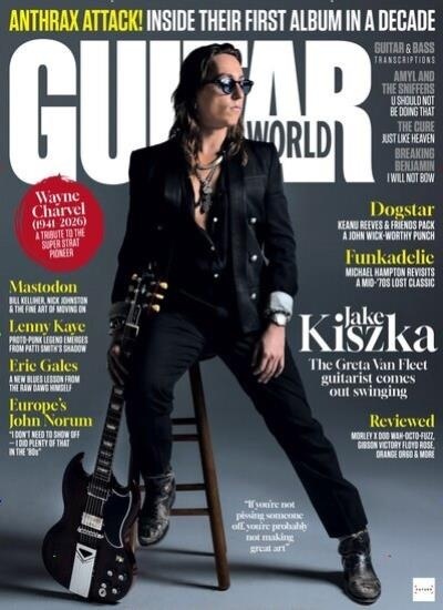 GUITAR WORLD 11/2026