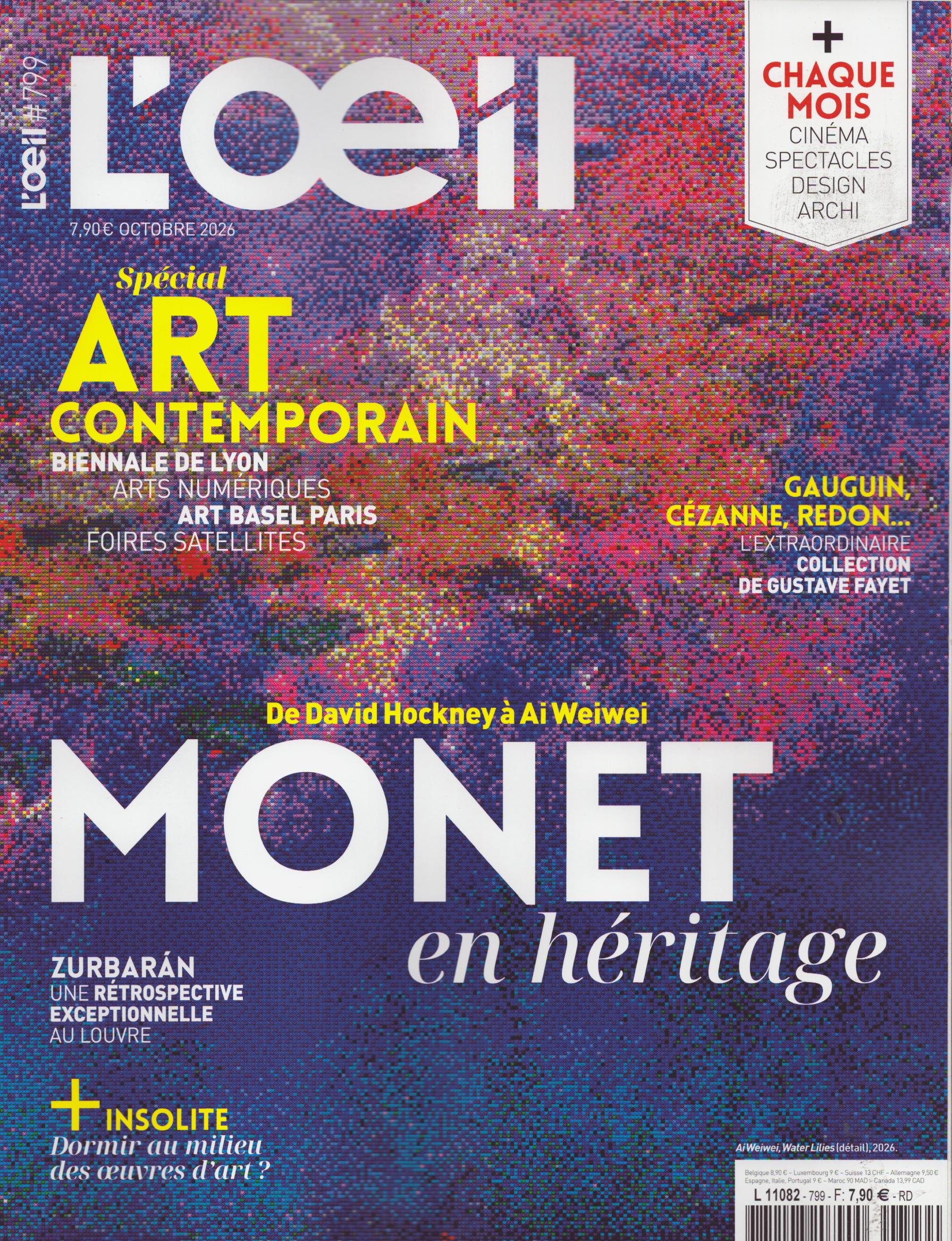 L'OEIL 799/2026
