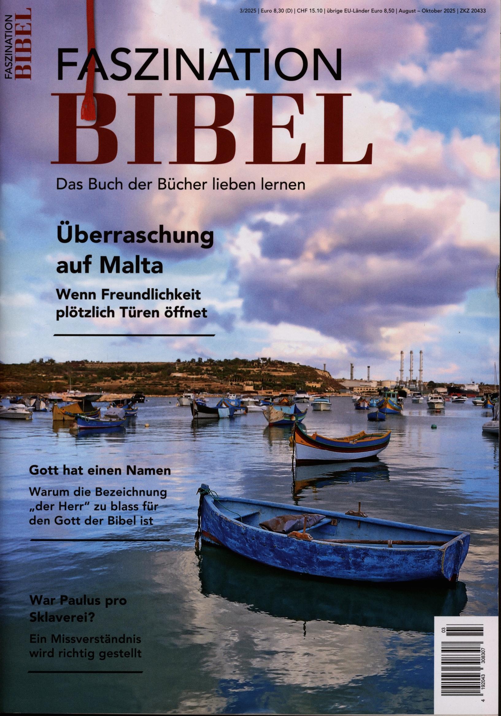 Faszination Bibel 3/2025