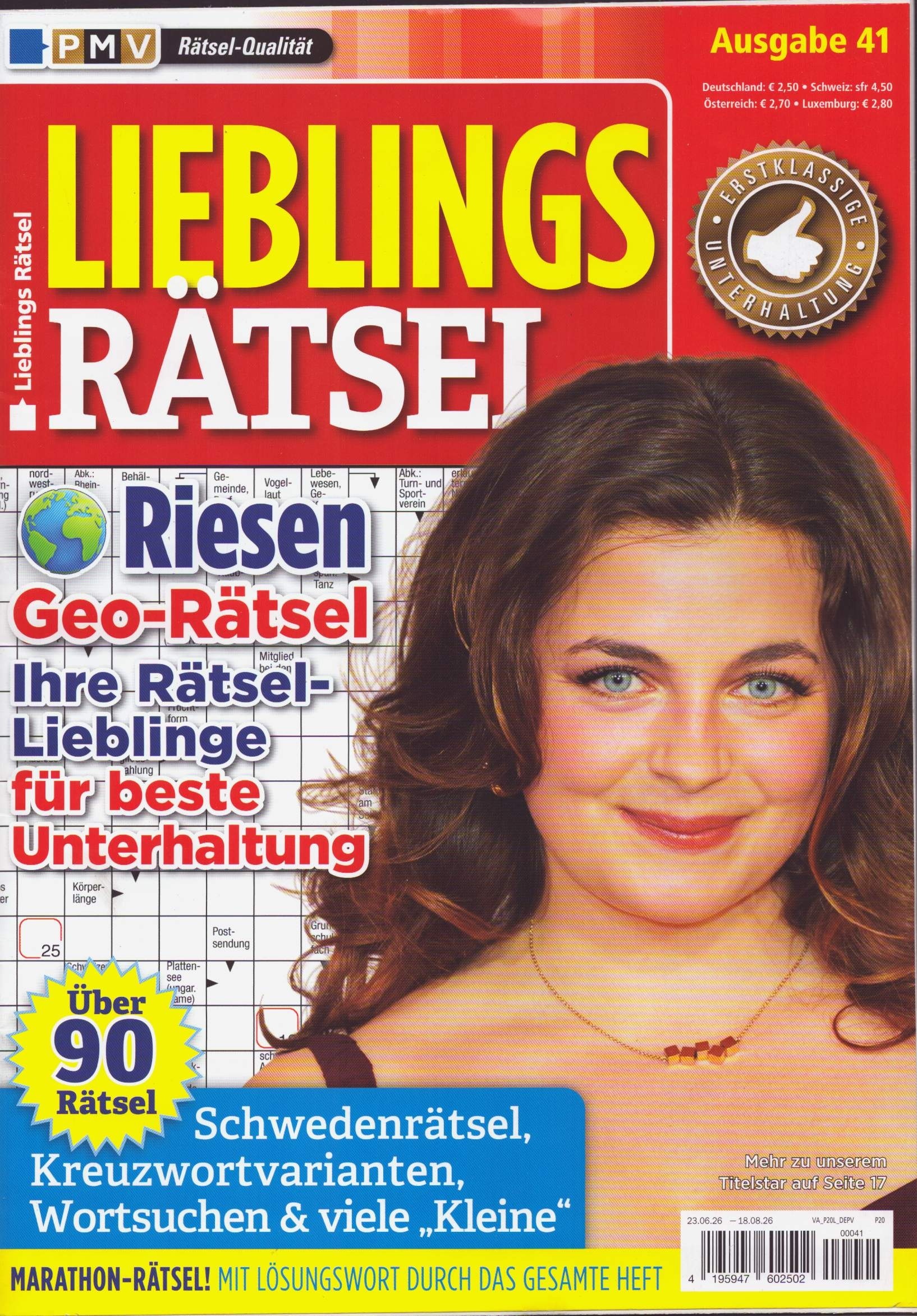 Lieblings Rätsel 41/2026