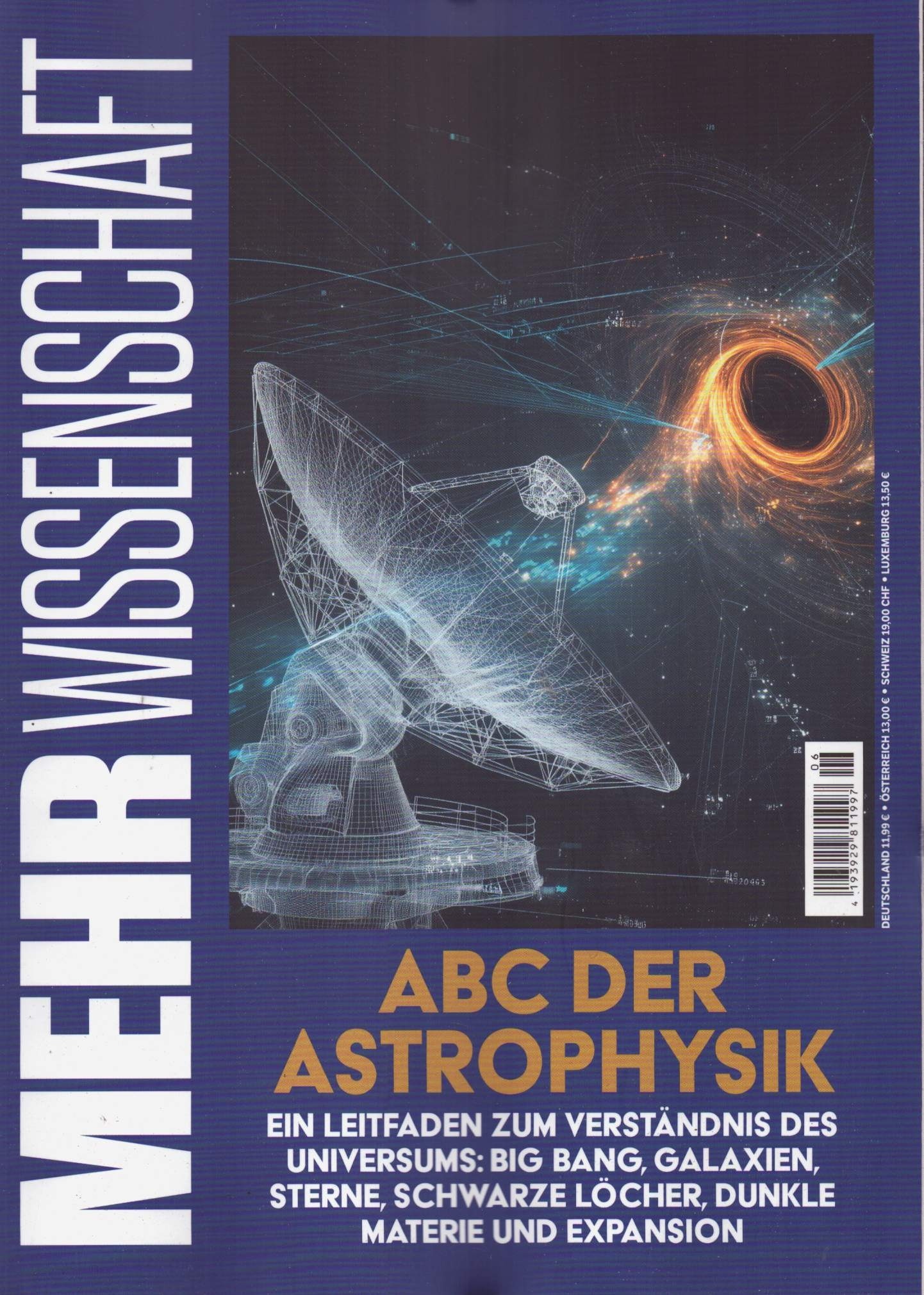 MEHR Wissenschaft 6/2026