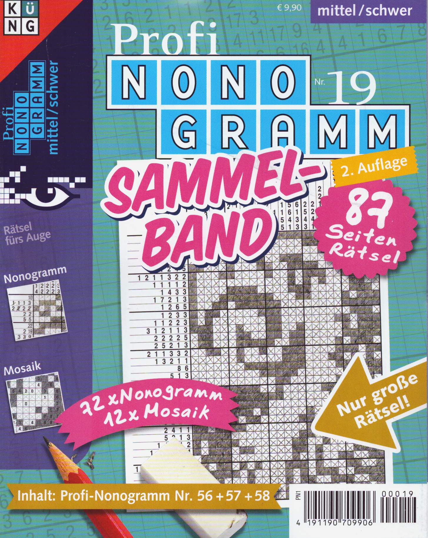 Profi Nonogramm SB 19/2026