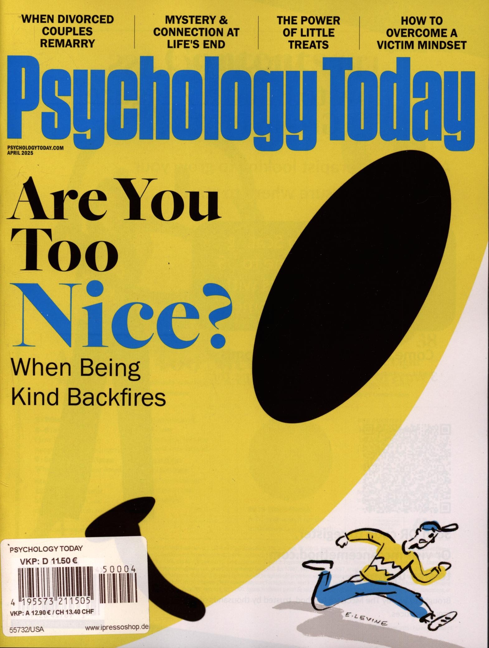 Psychology Today 4/2025