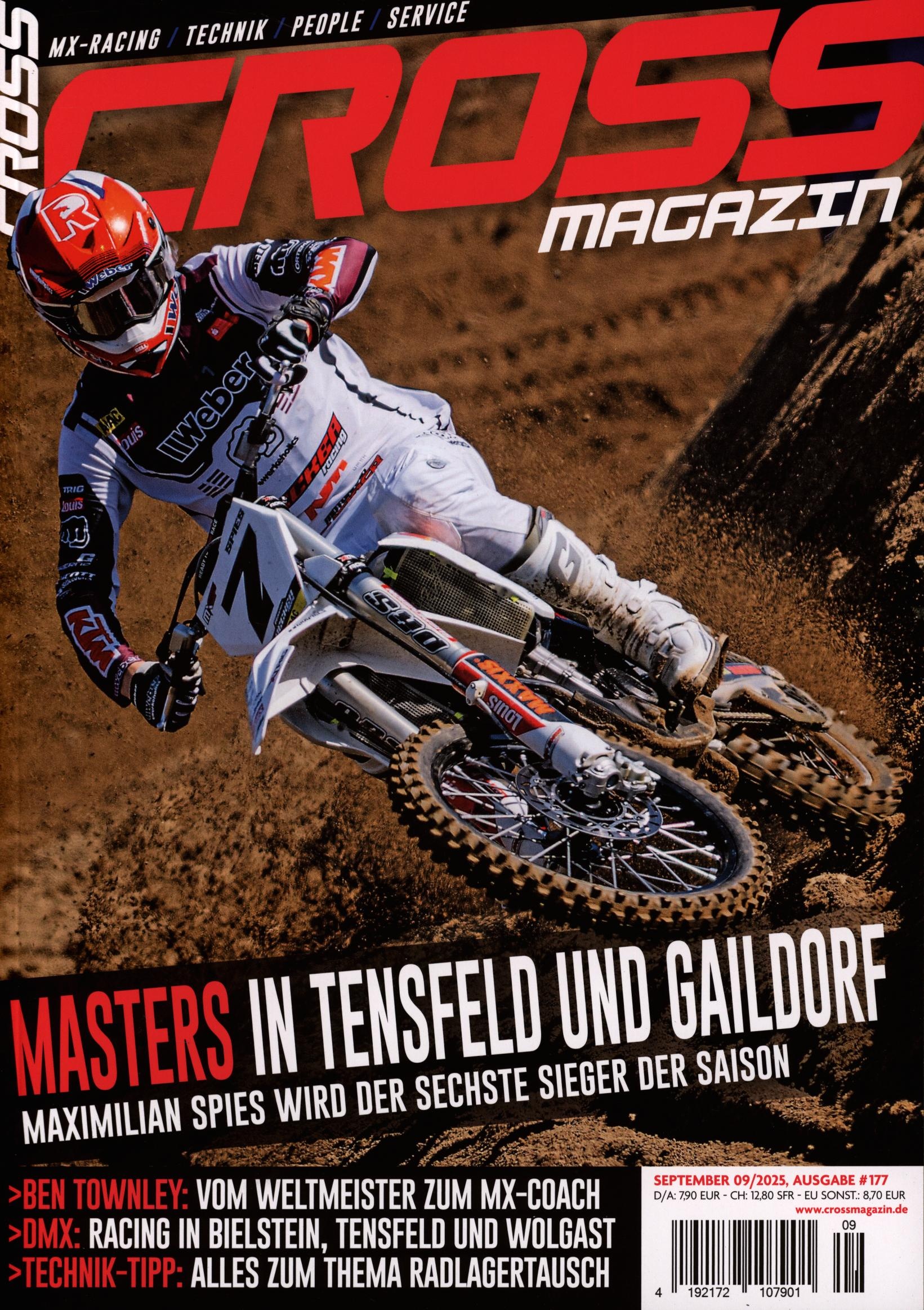CROSS Magazin 9/2025