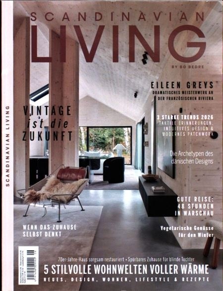 Scandinavian Living 6/2025