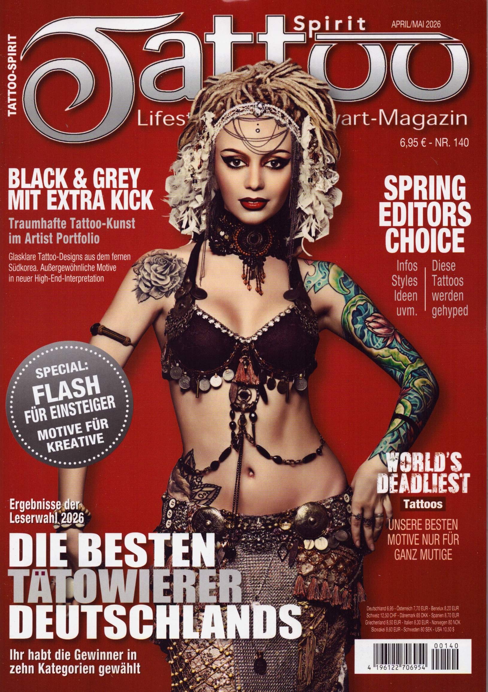 TATTOO SPIRIT 140/2026