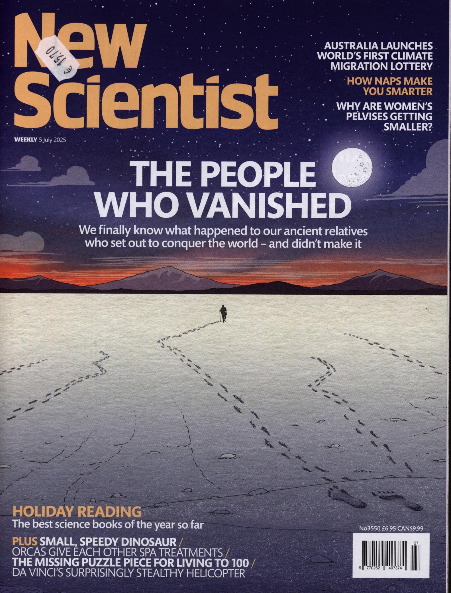 New Scientist 27/2025