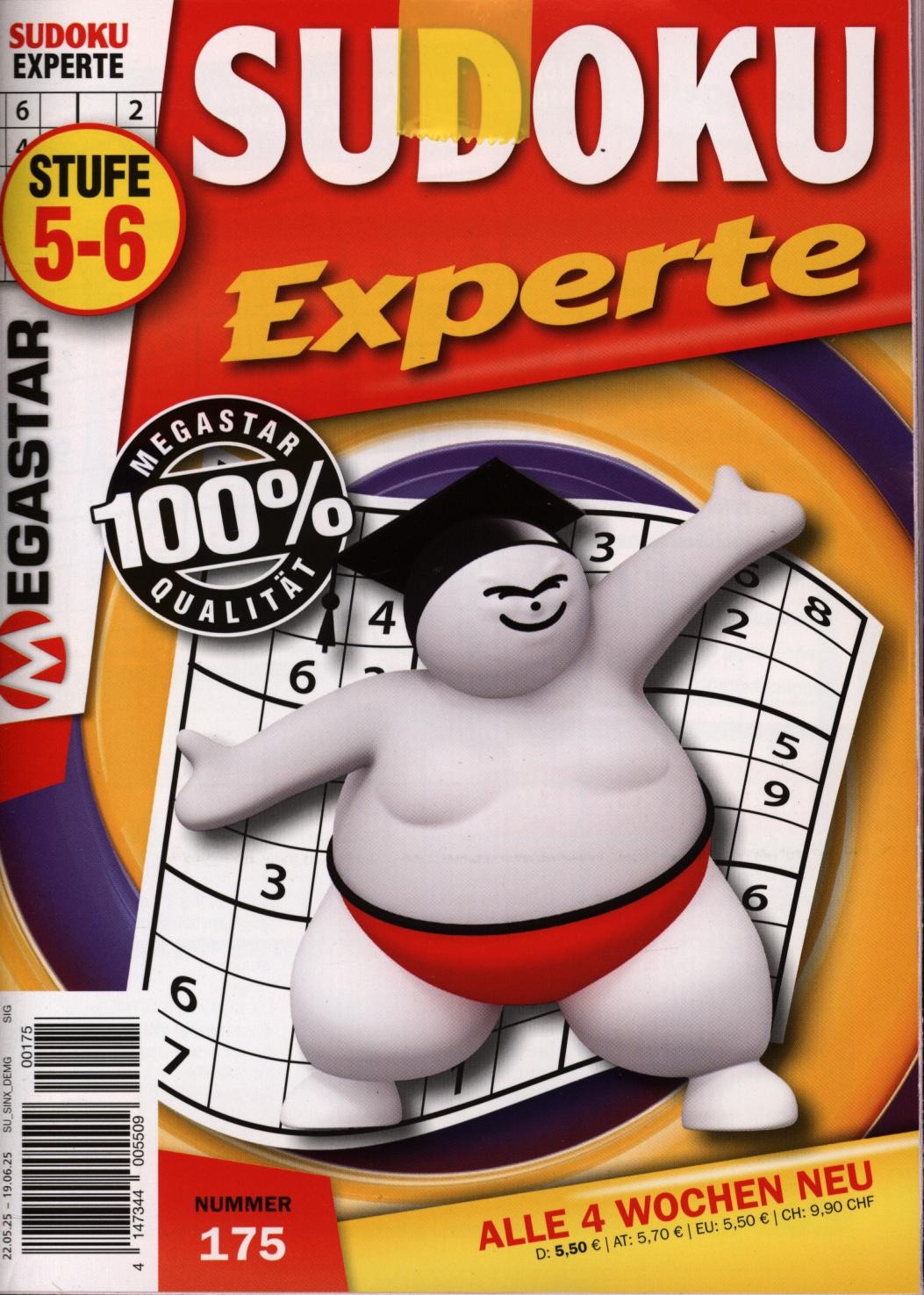 Sudoku Experte 175/2025