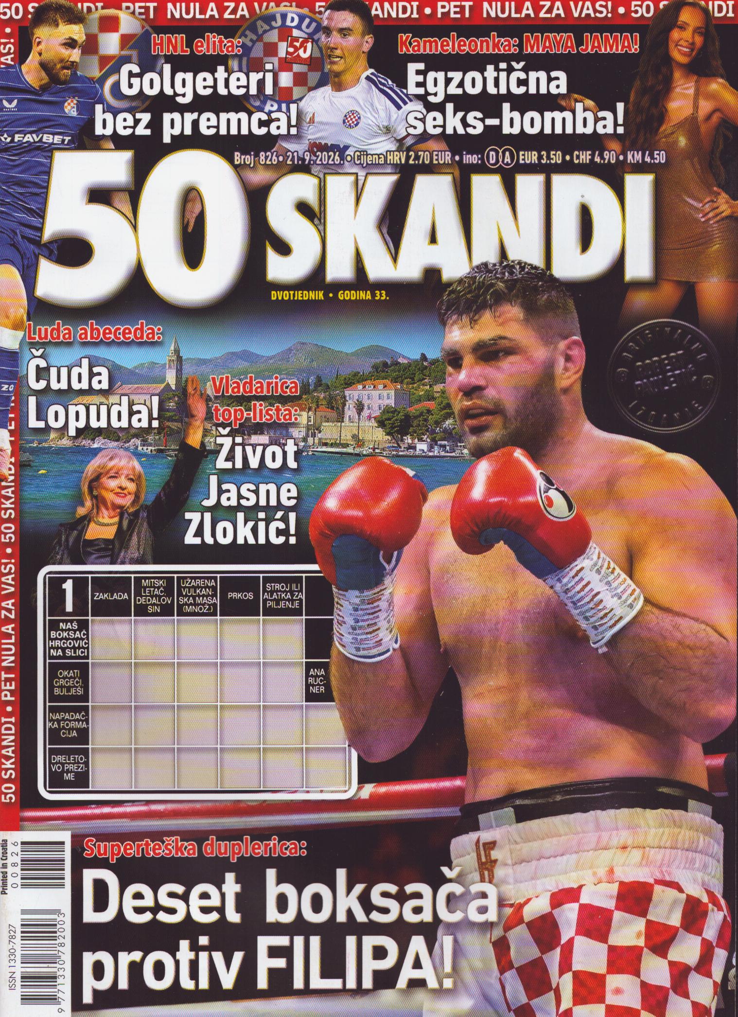 50 SKANDI 826/2026