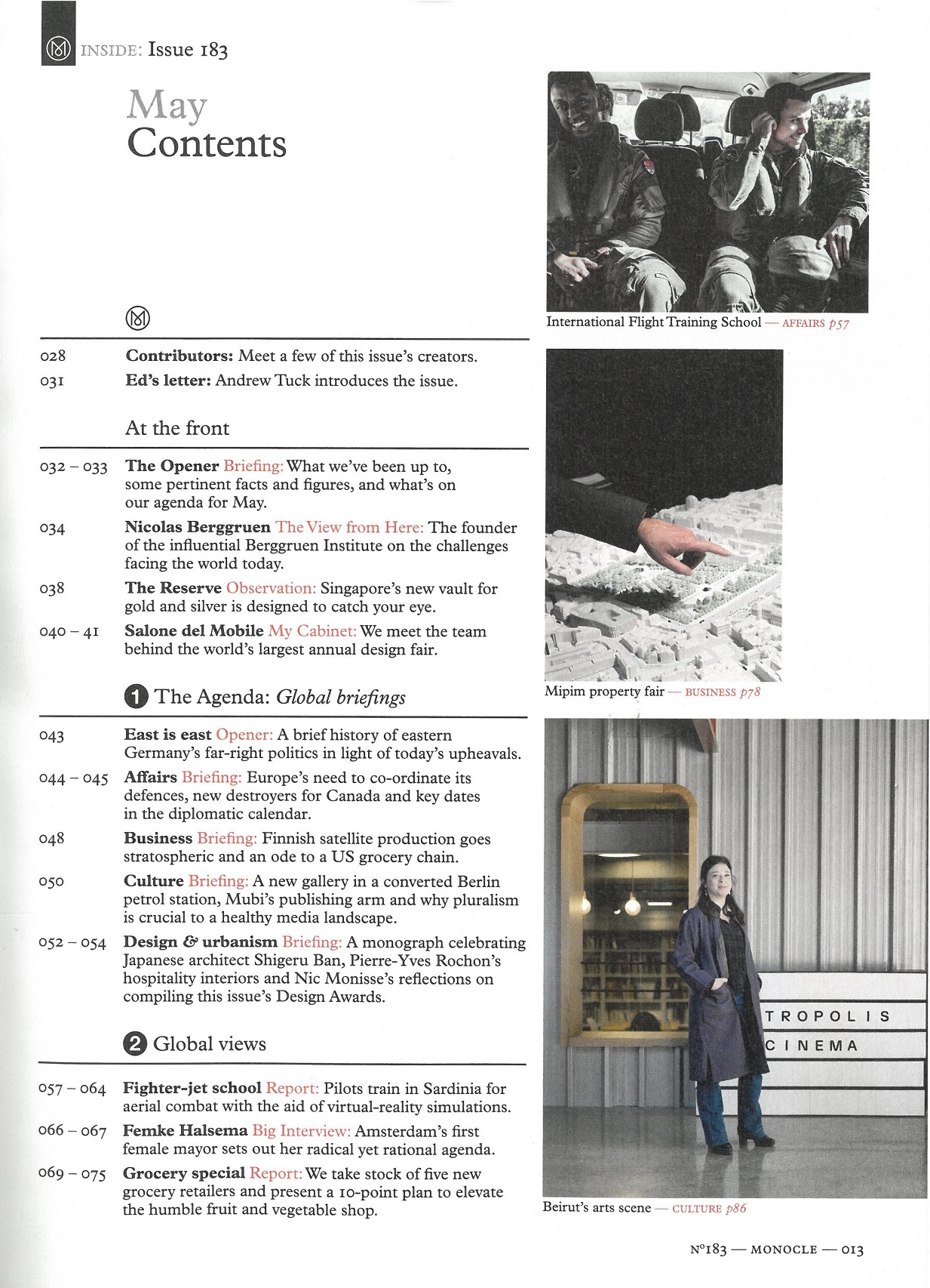 MONOCLE 5/2025