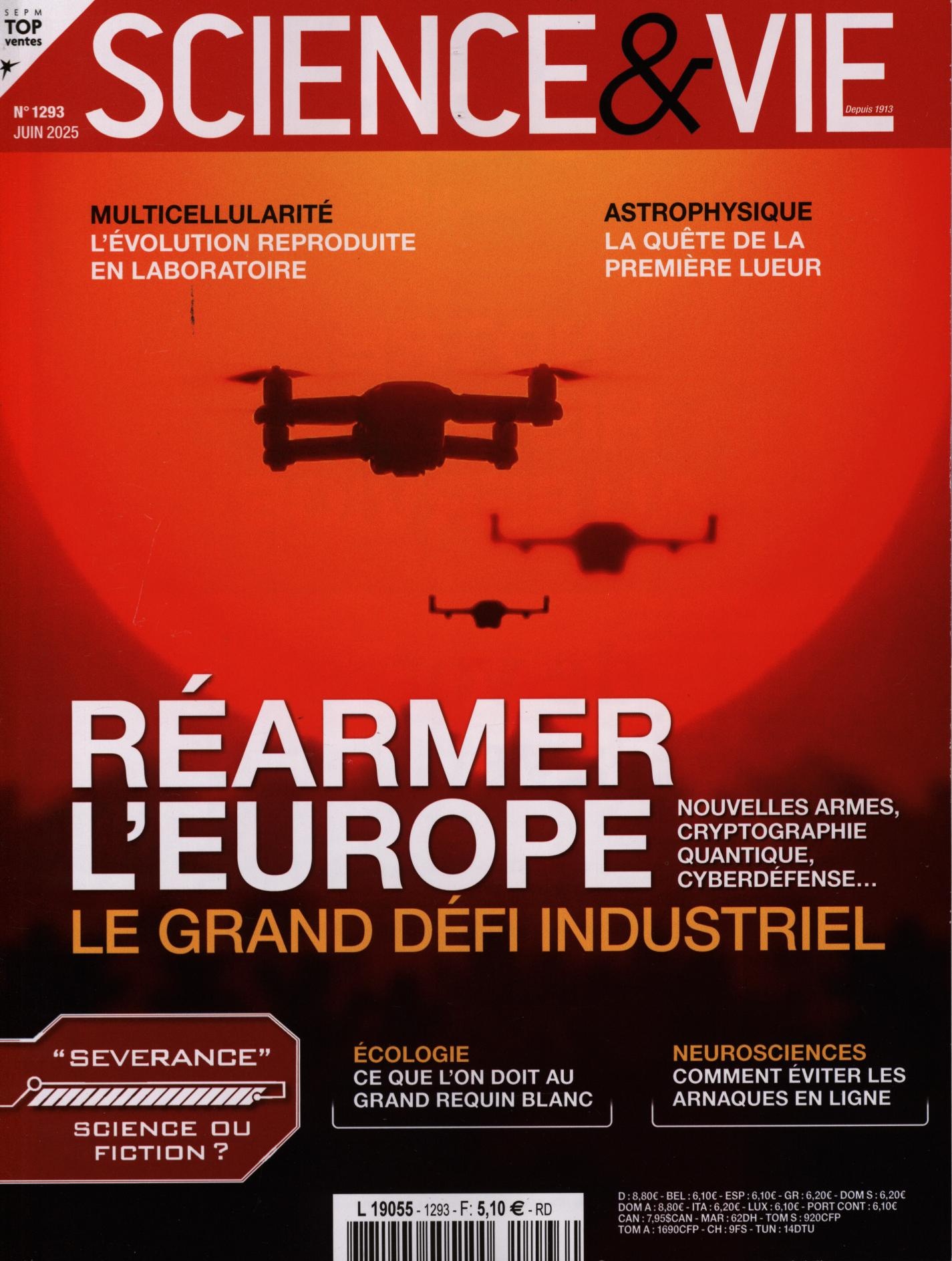 SCIENCE & VIE 1293/2025