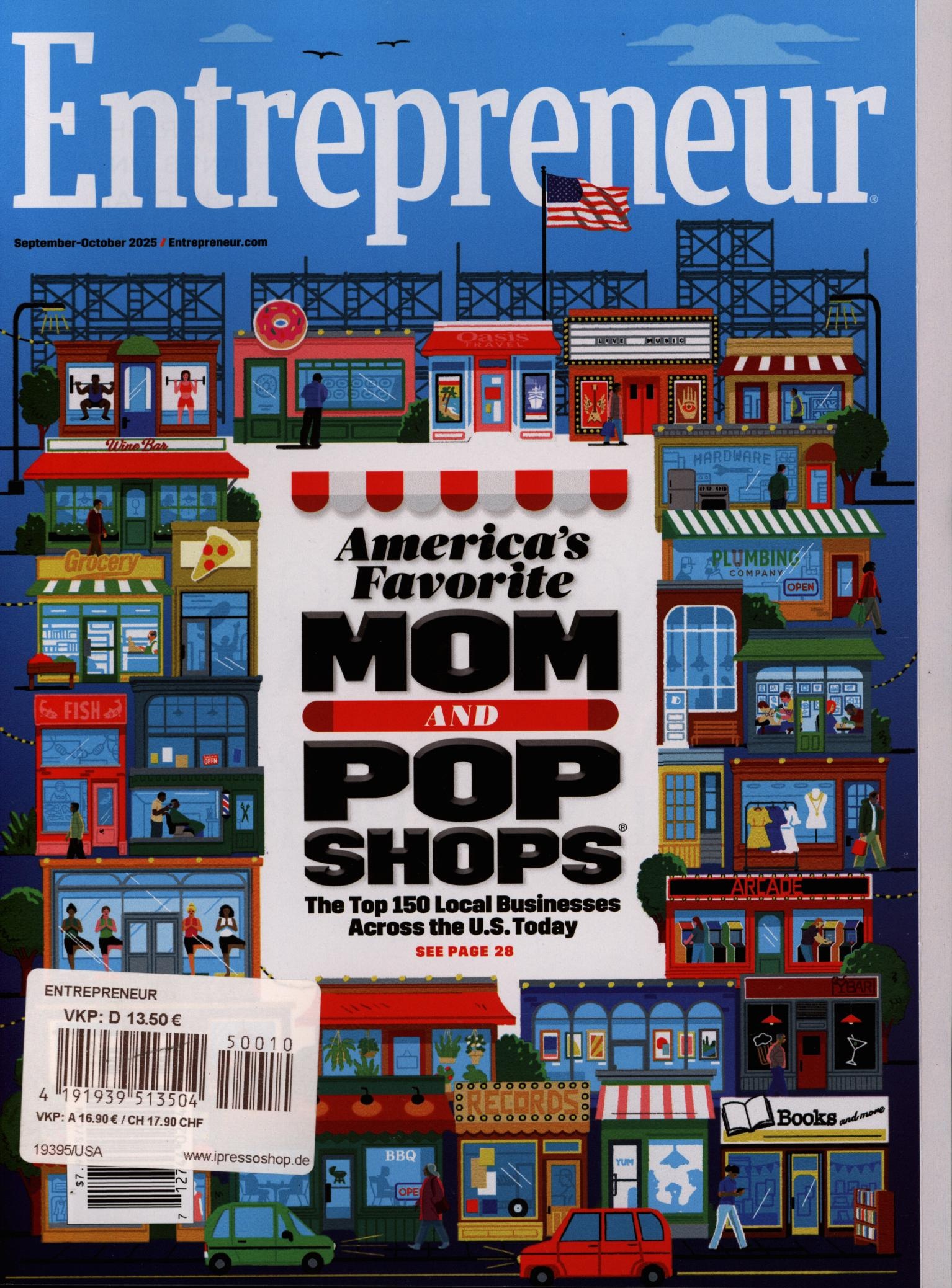 Entrepreneur 10/2025