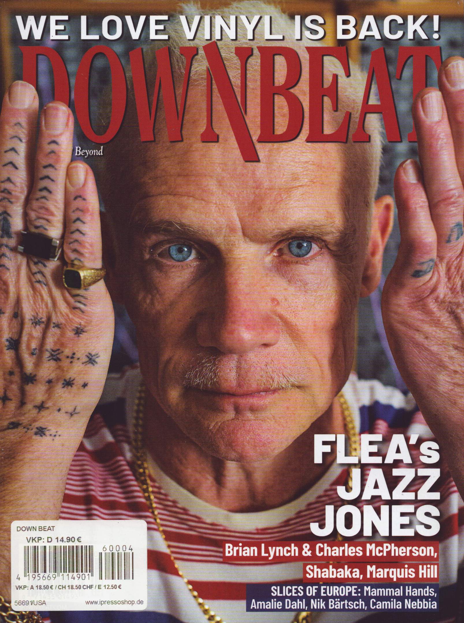 DOWNBEAT 4/2026