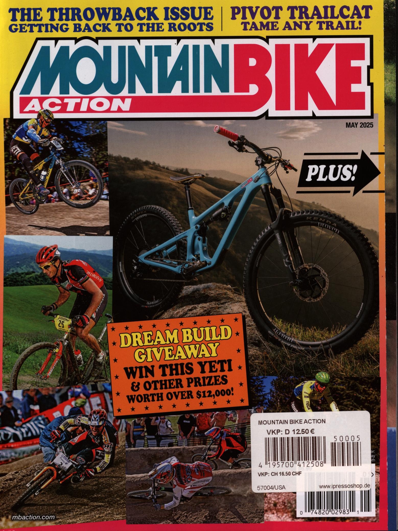 MOUNTAIN BIKE ACTION 5/2025