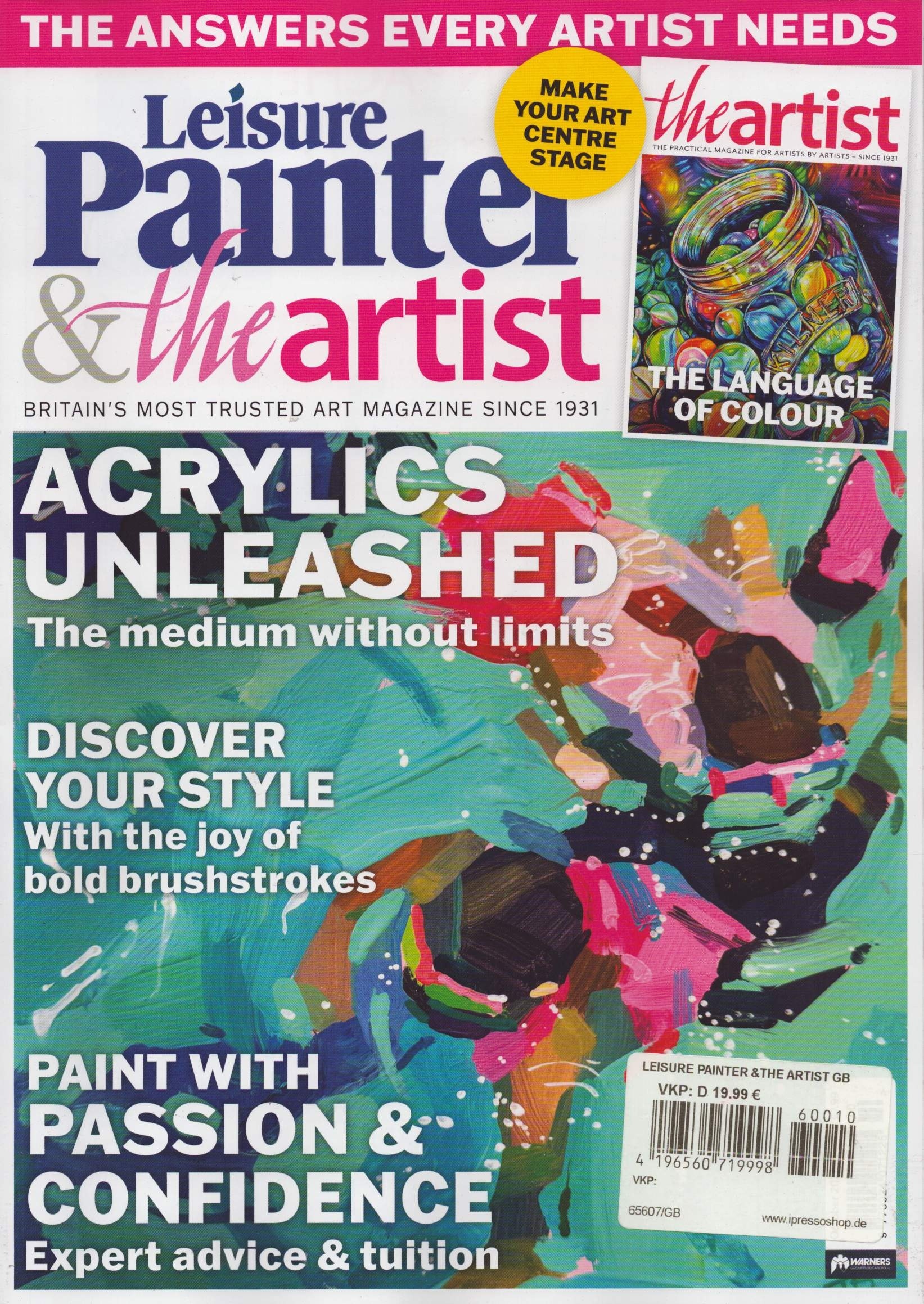 LEISURE PAINTER &THE ARTIST 10/2026