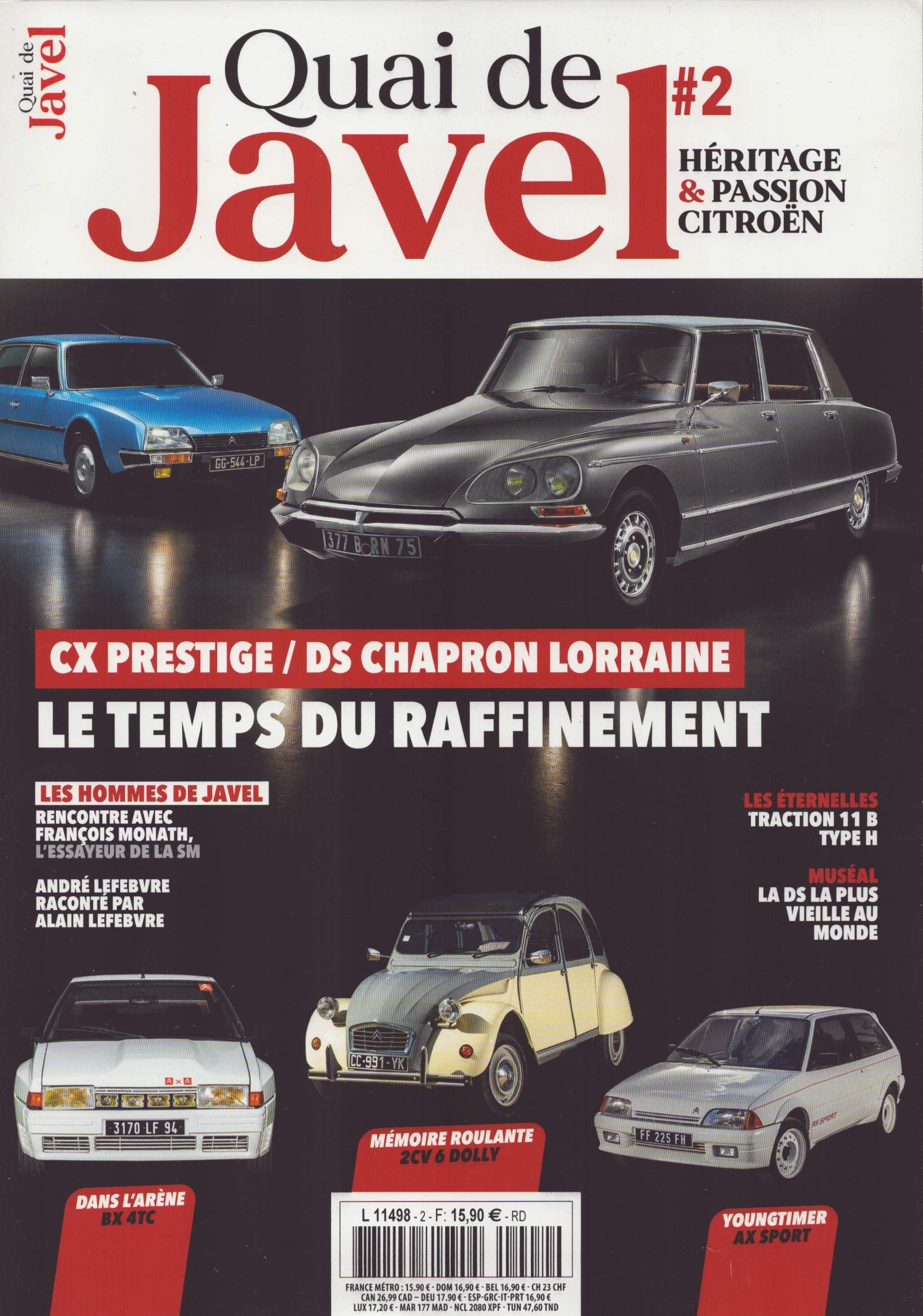 QUAI DE JAVEL 2/2026