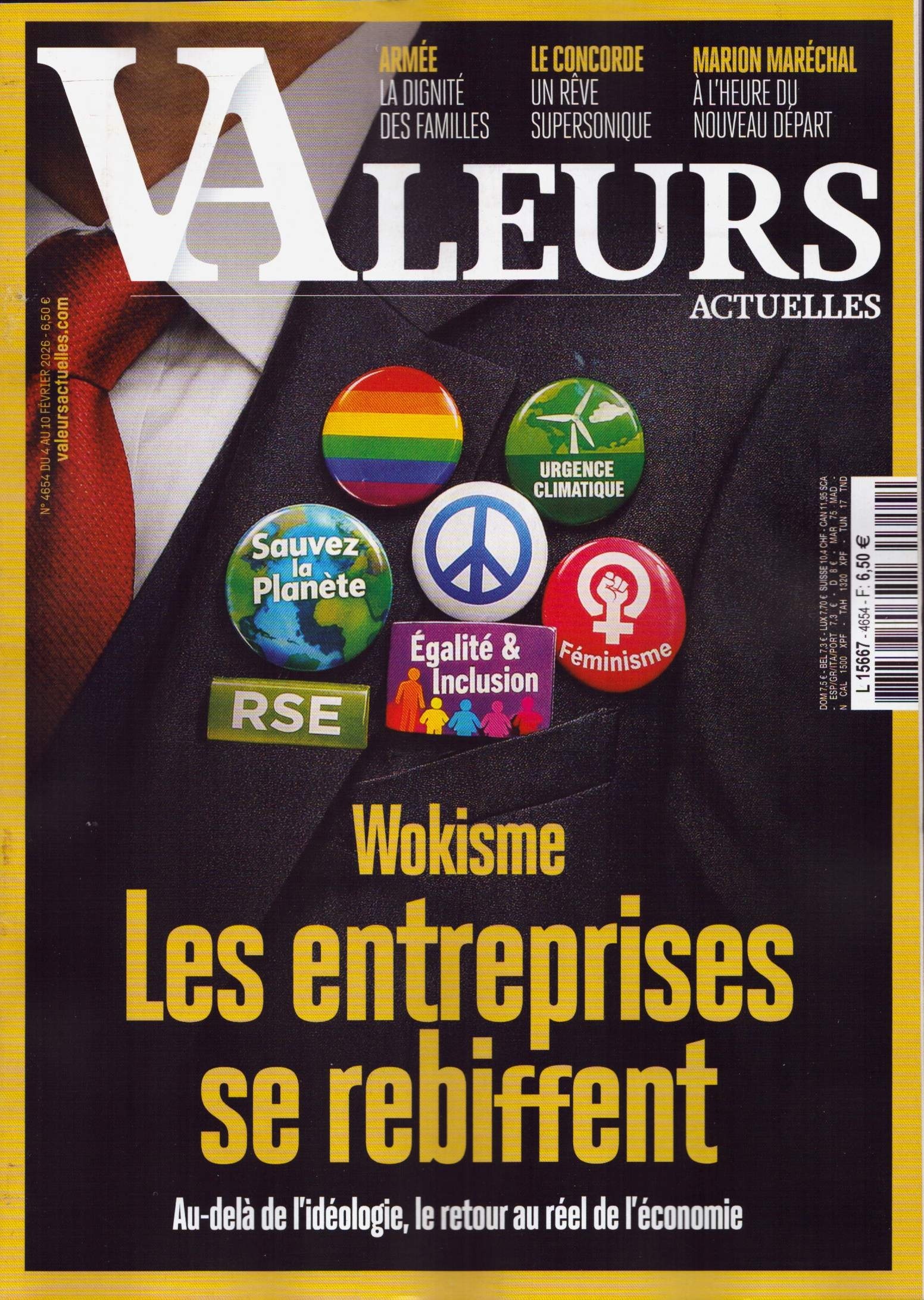 VALEURS ACTUELLES 4654/2026