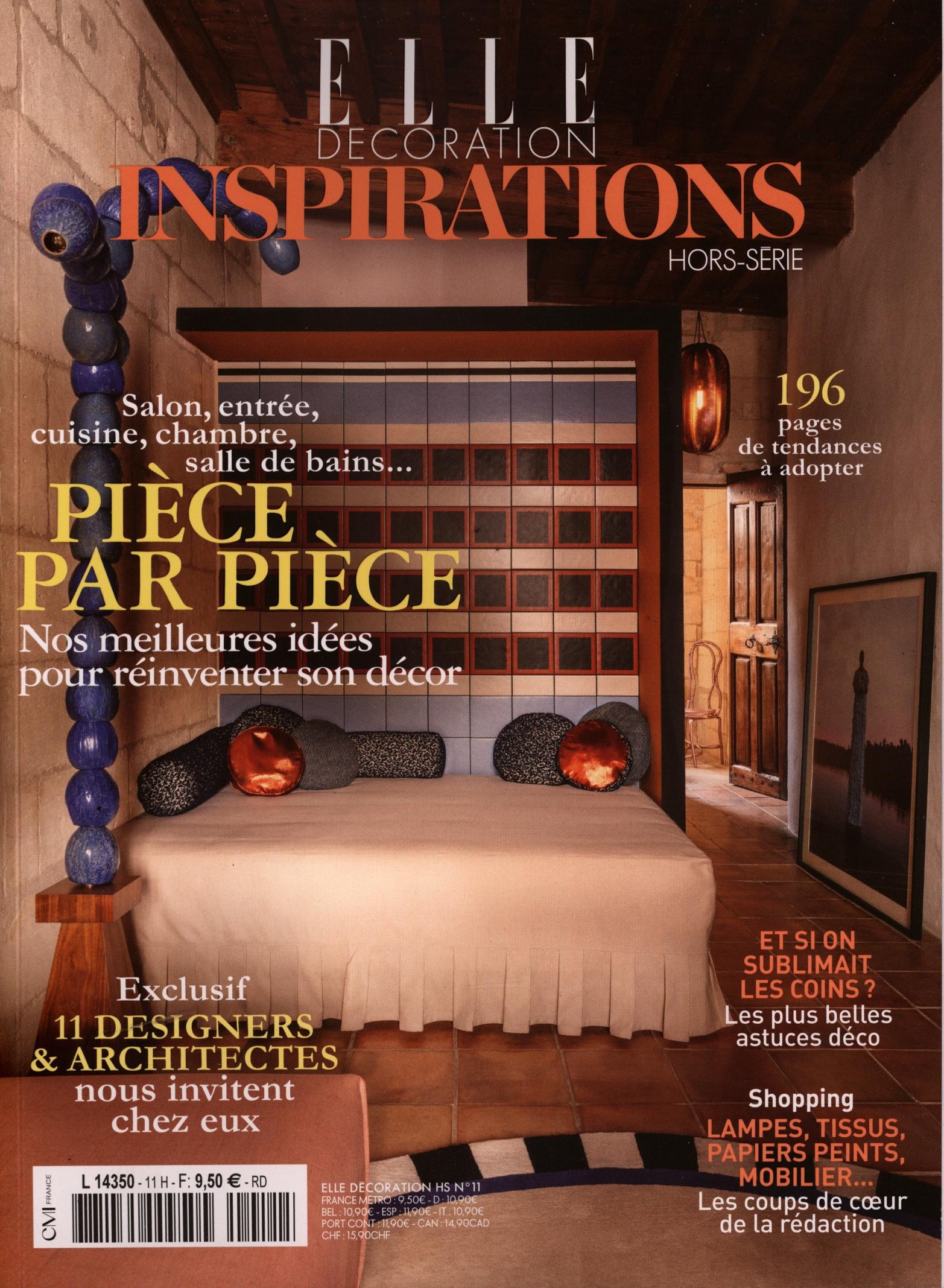 ELLE DECORATION HS INSP. / F 11/2025 ELLE DECORATION HS INSP. / F 11/2025