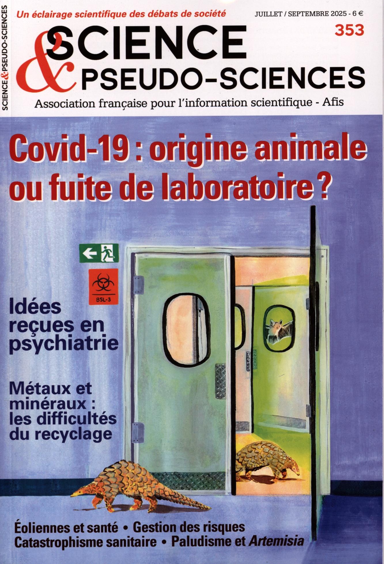 SCIENCE & PSEUDO-SCIENCES 353/2025