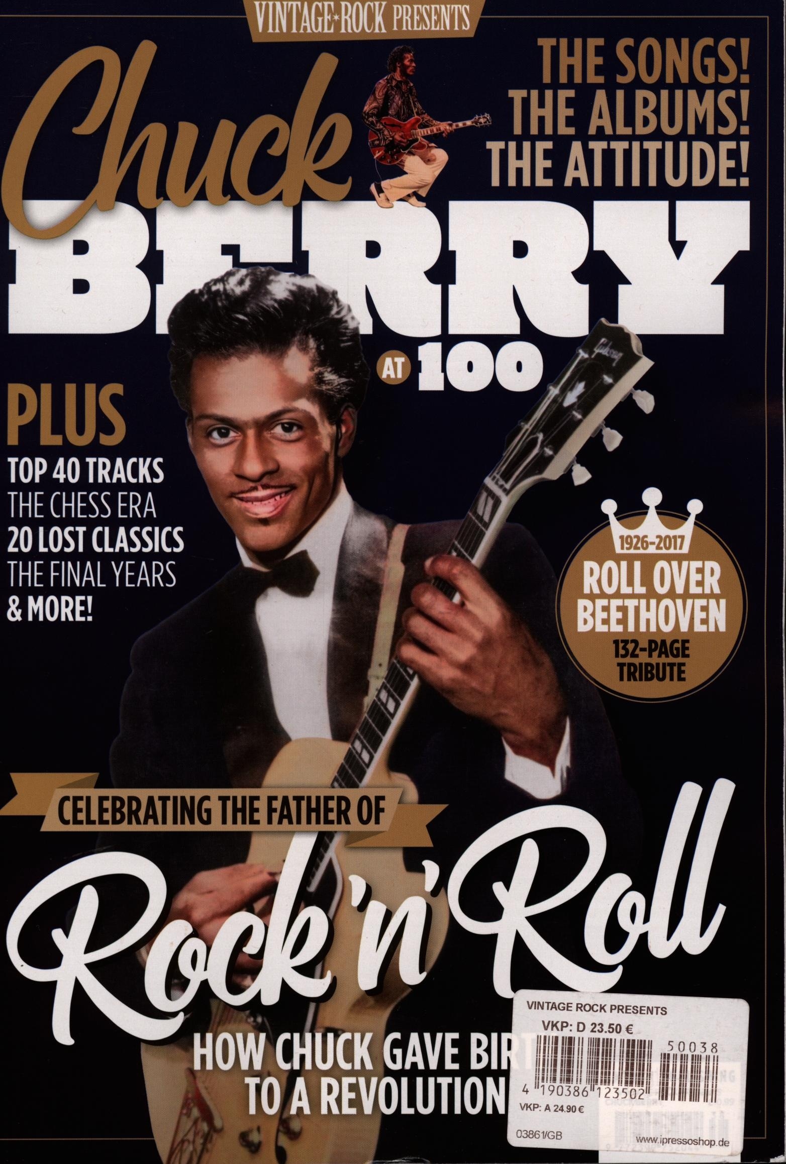 VINTAGE ROCK PRESENTS 38/2025