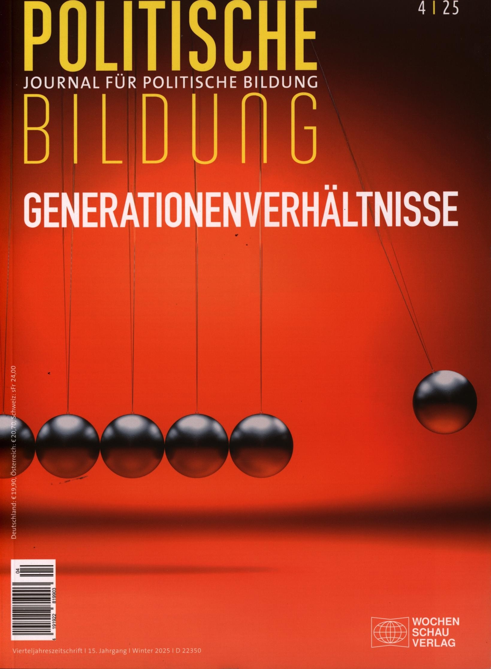 Journal für politische Bildung 4/2025