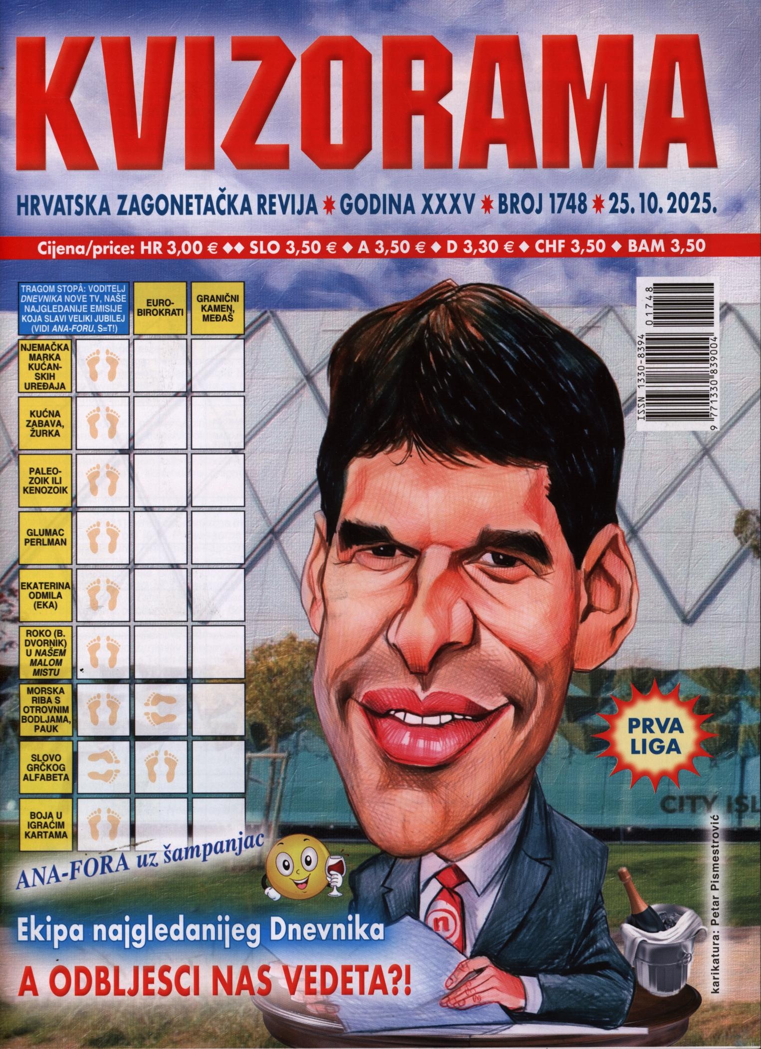 KVIZORAMA 1748/2025