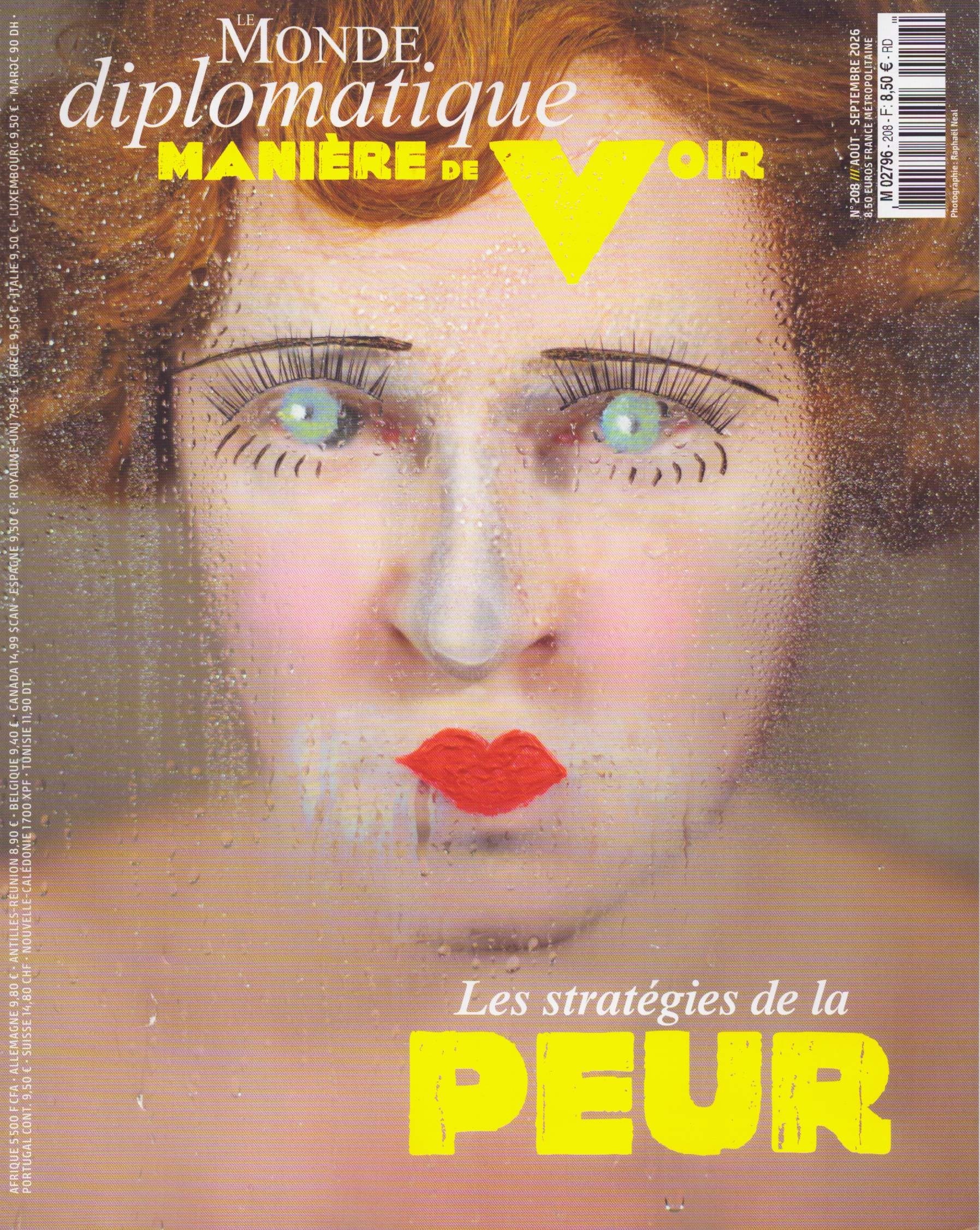 MANIERE DE VOIR 208/2026